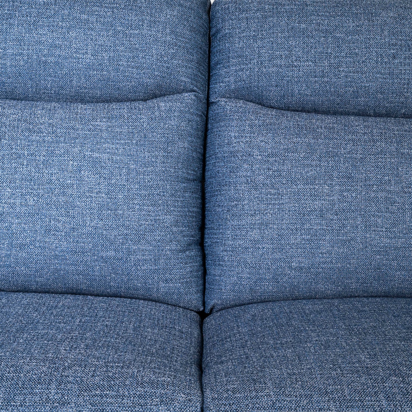 Dunluce Recliner Sofas - Light Blue Fabric