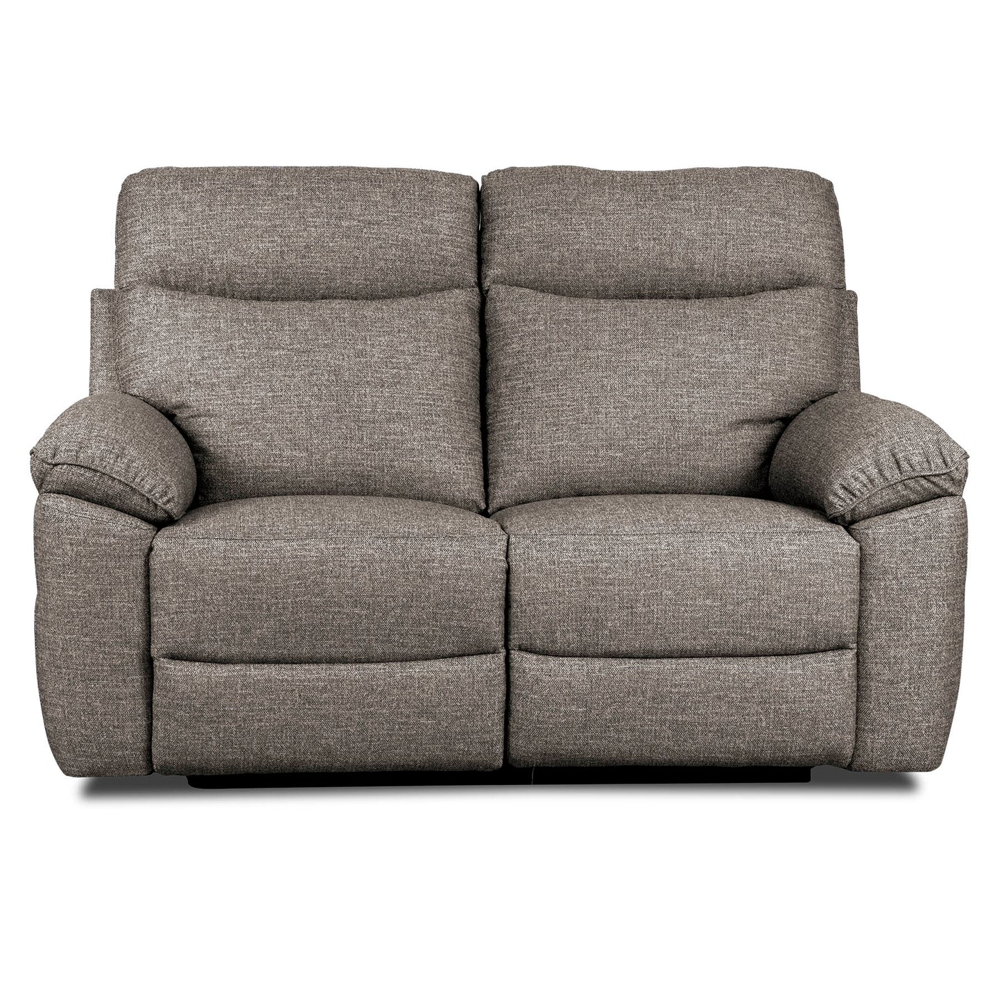 Dunluce Recliner Sofas - Brown Fabric