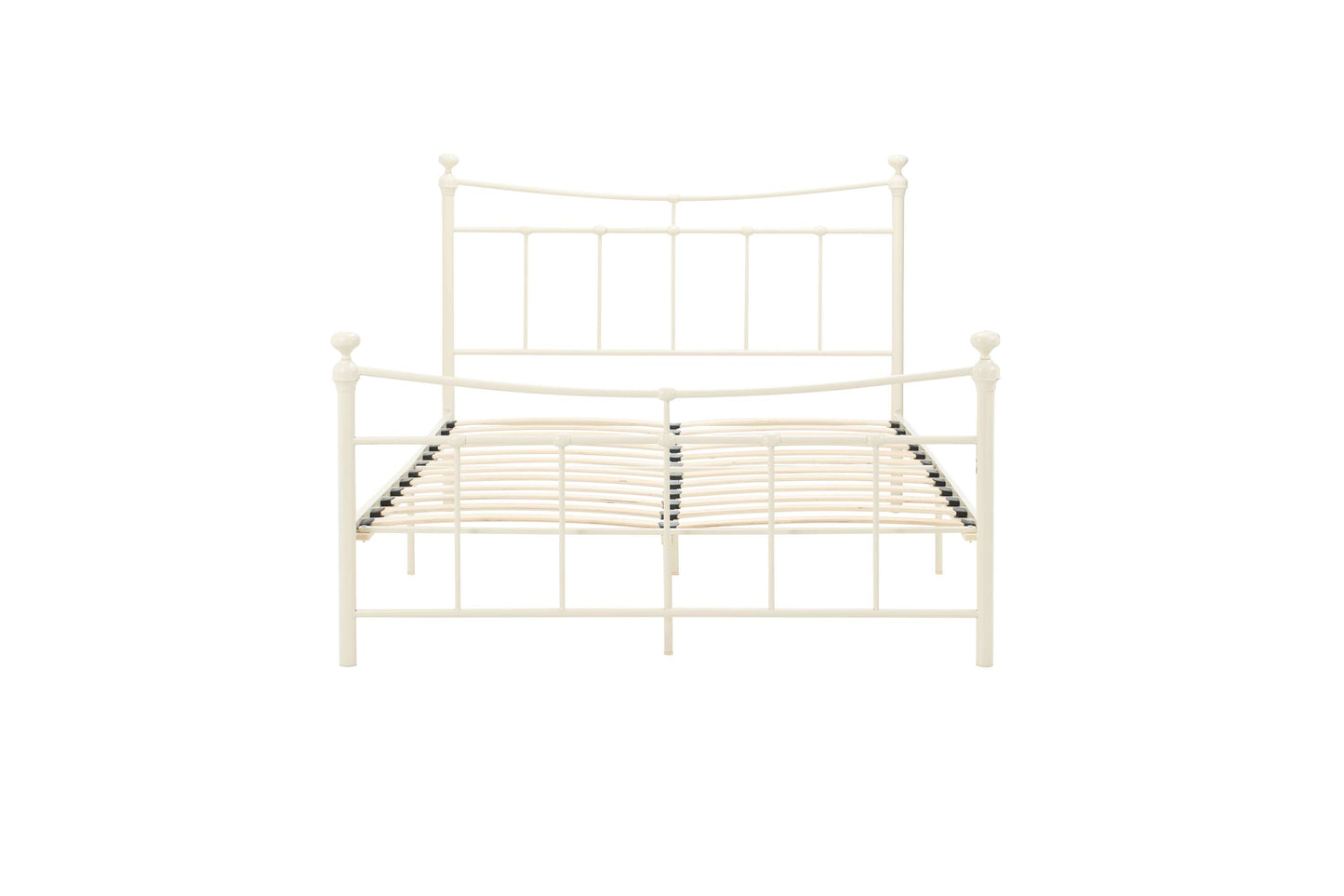 Emily Cream Metal Beds