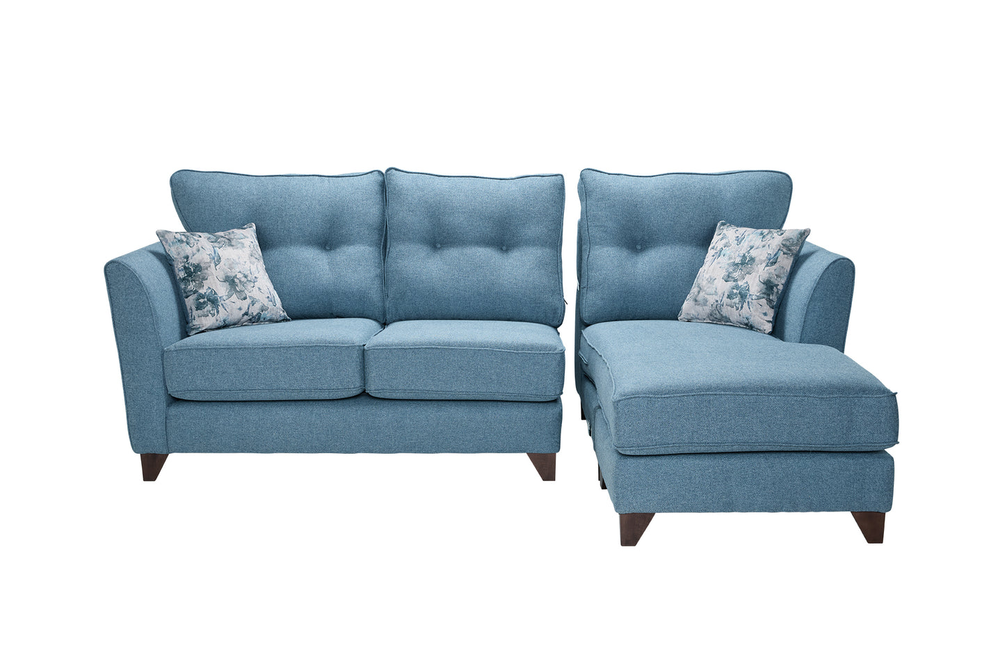 Eclipse Fabric Corner Sofas