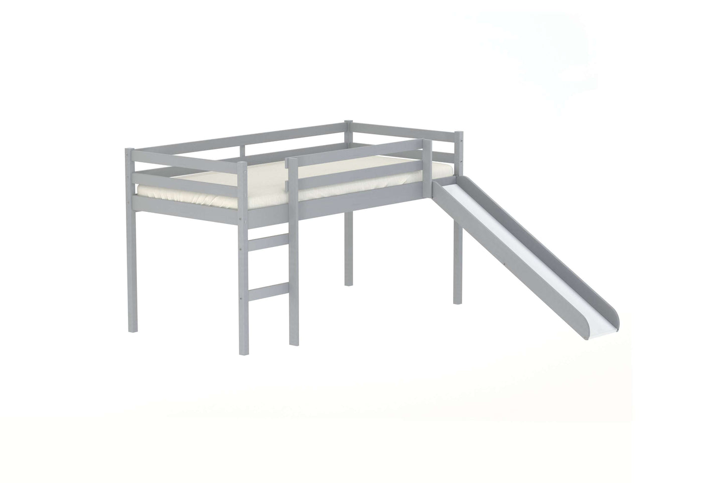 Frankie Grey Midi Sleeper With Slide