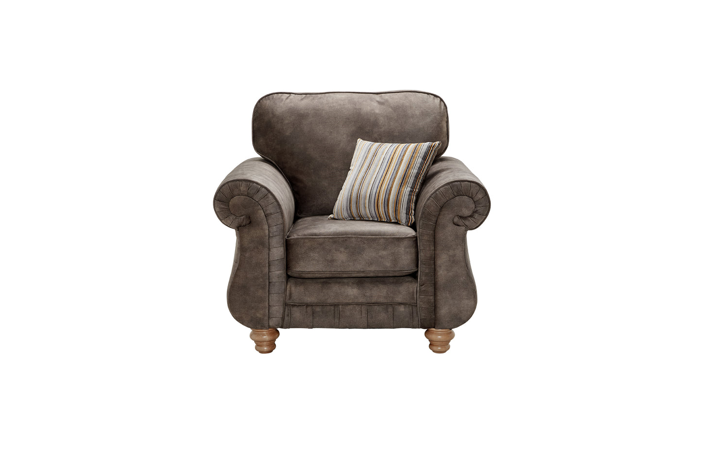 Sherlock Fabric 3 Seater Sofa