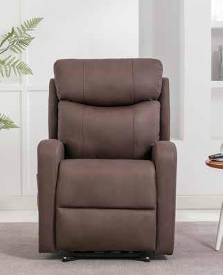 Hugo Fabric Riser Recliner Chairs
