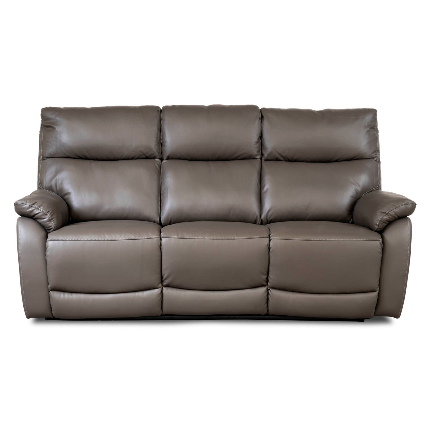 Hartley Recliner Sofas - Grey Leather