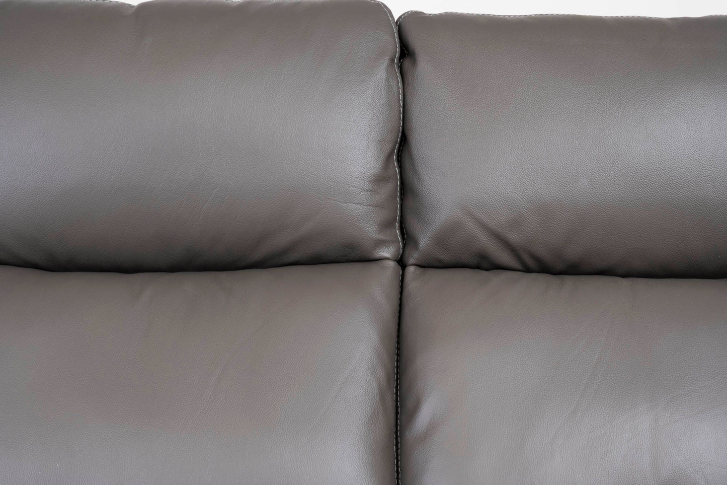 Hartley Recliner Sofas - Grey Leather