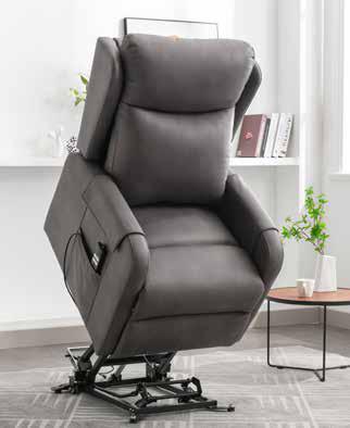 Joel Fabric Riser Recliner Chairs