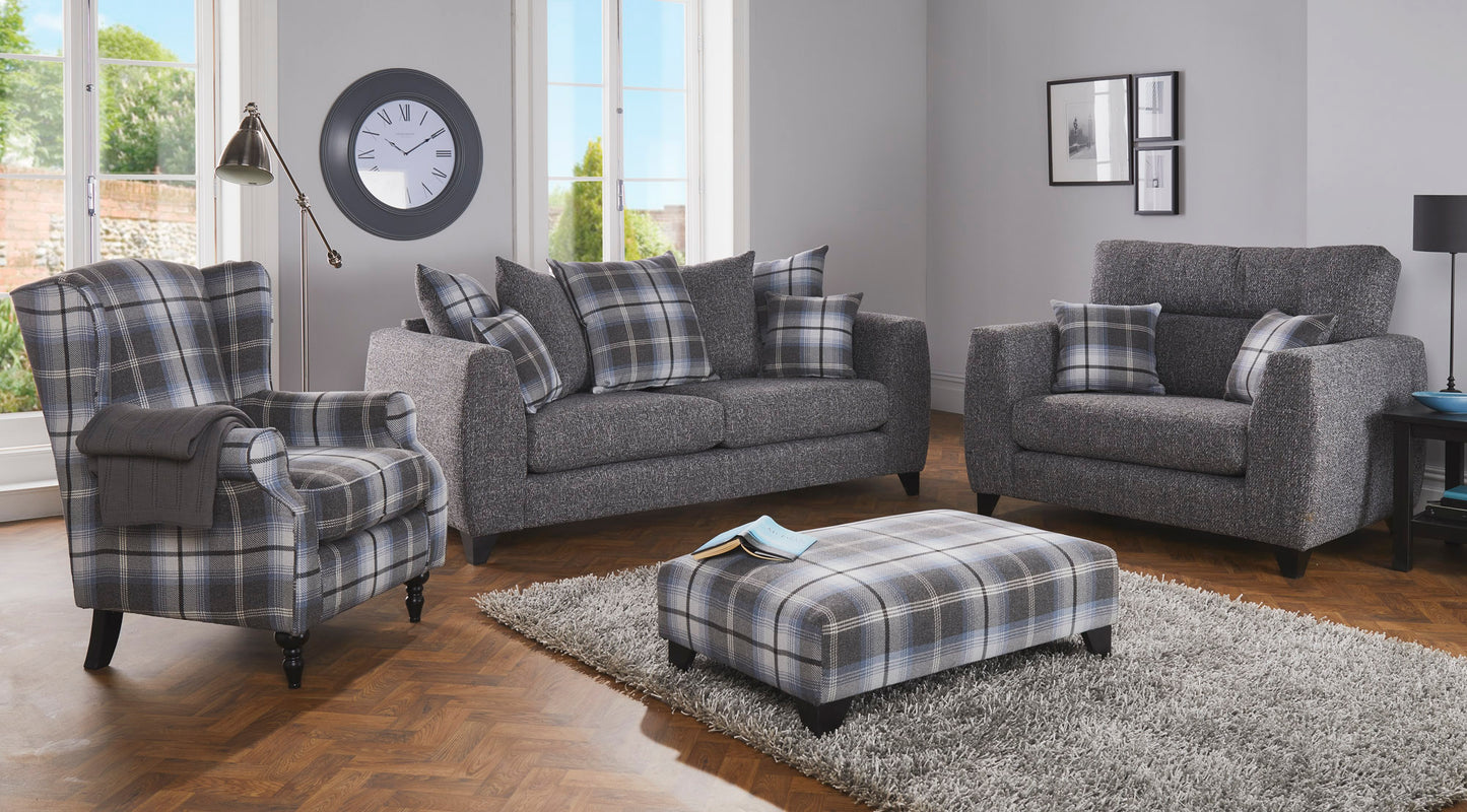Lisburn Fabric 3+2 Sofas