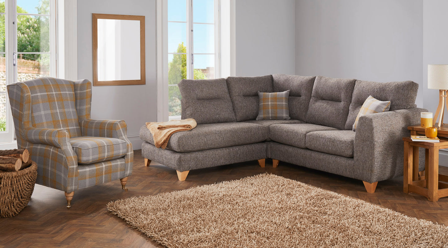 Lisburn Fabric 3+2 Sofas