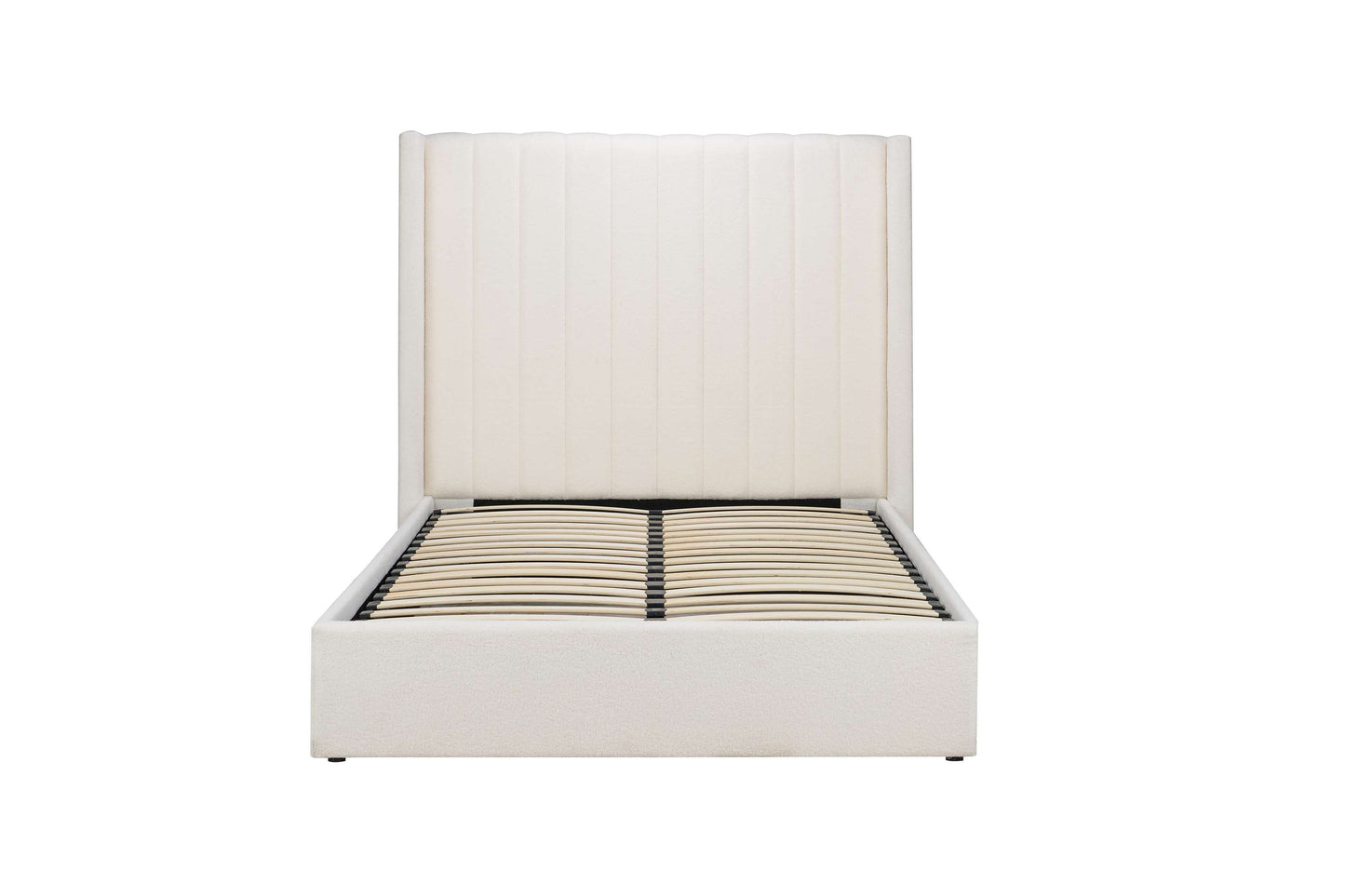 Maisey White Ottoman Storage Bed