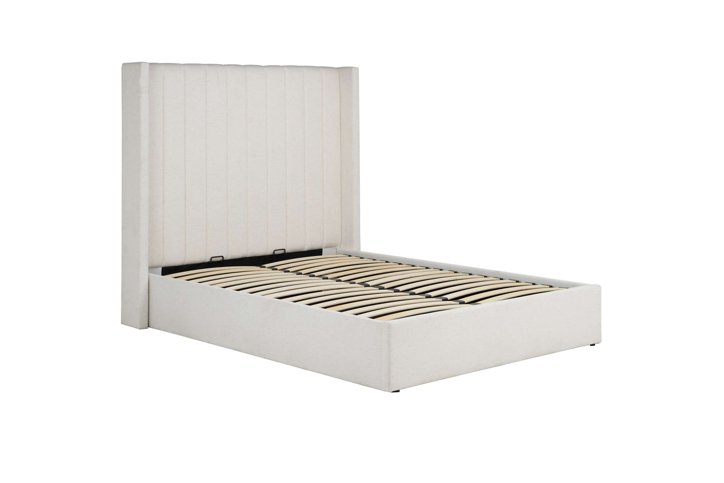 Maisey Cream Ottoman Storage Bed