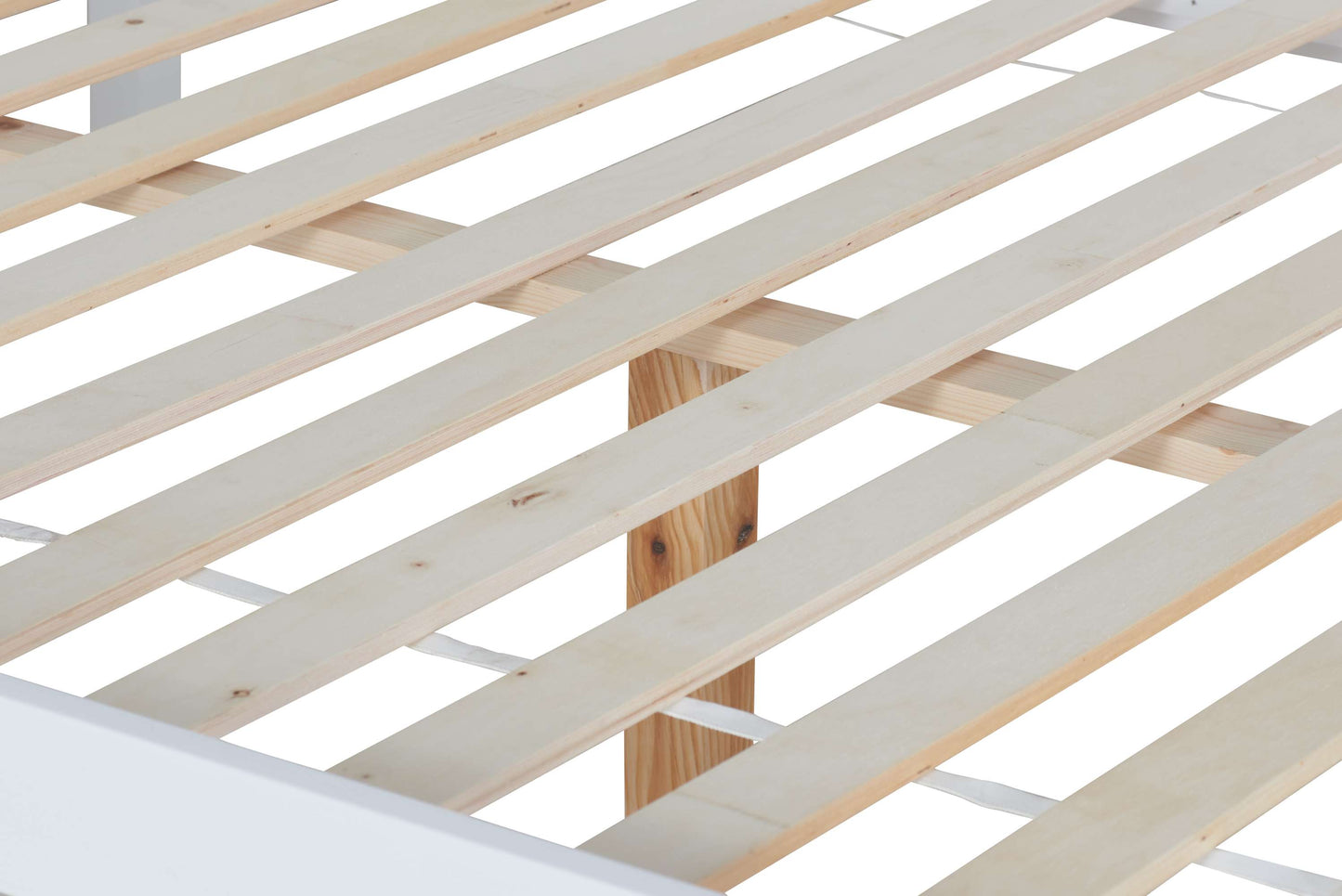 Mercia 4 Poster White Wooden Bed