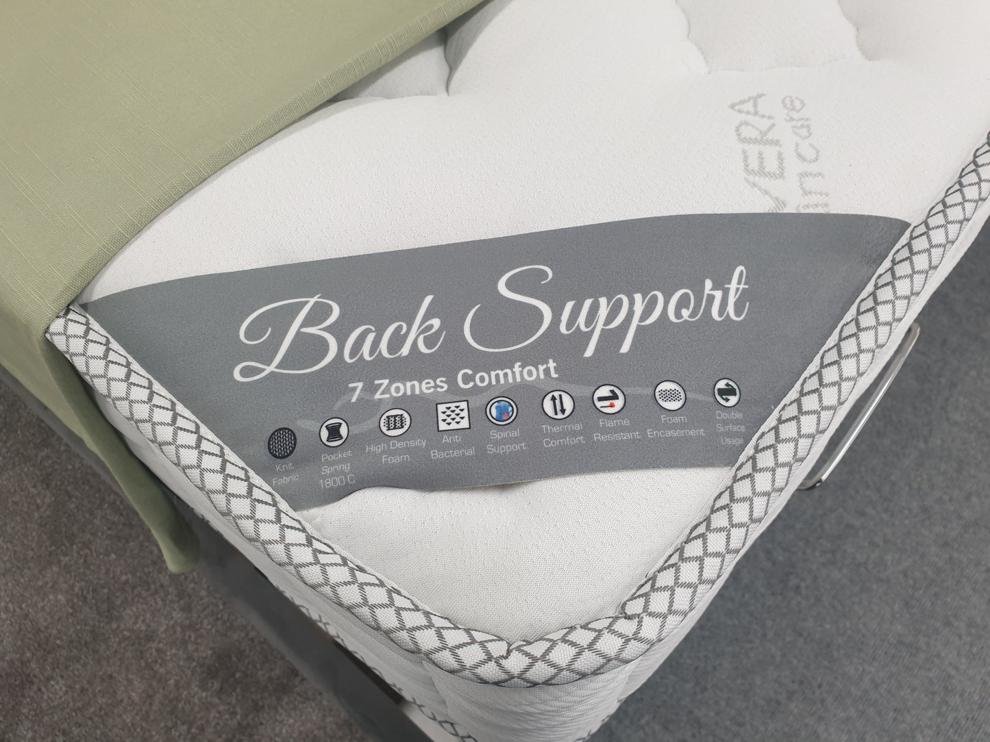 Marco 1800 Pocket Back Support Mattress