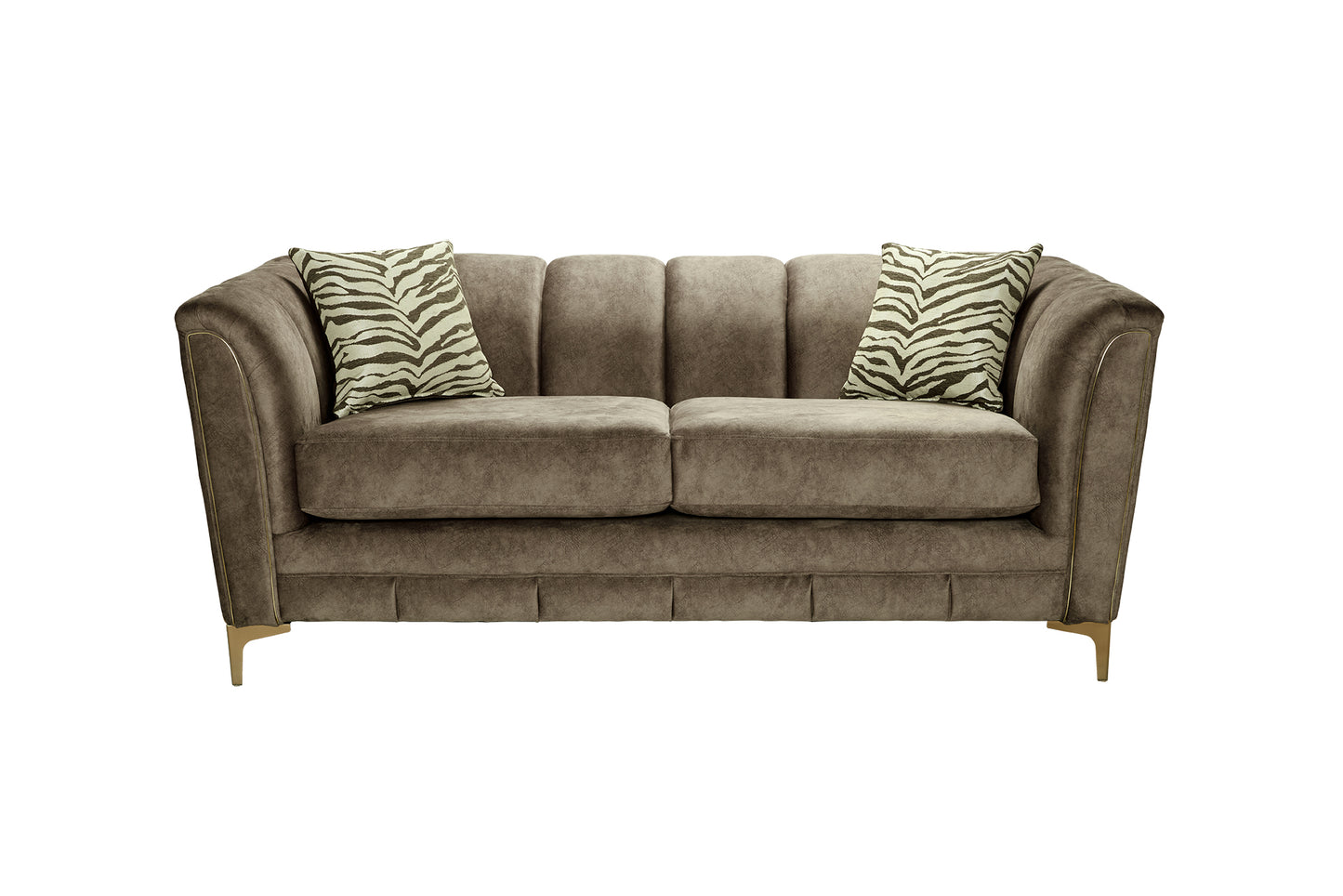 Miami Fabric 4 Seater Sofa