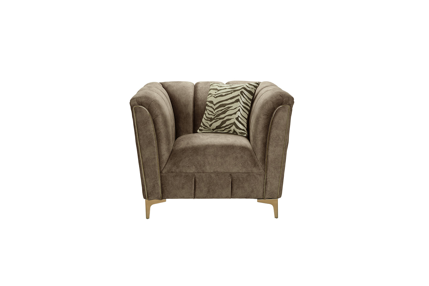 Miami Fabric 4 Seater Sofa