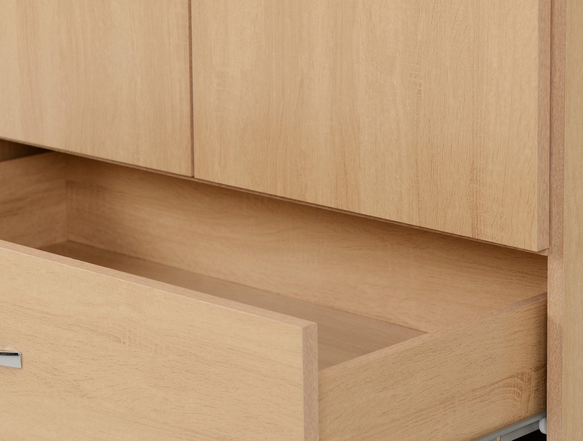 oak 2 door wardrobe