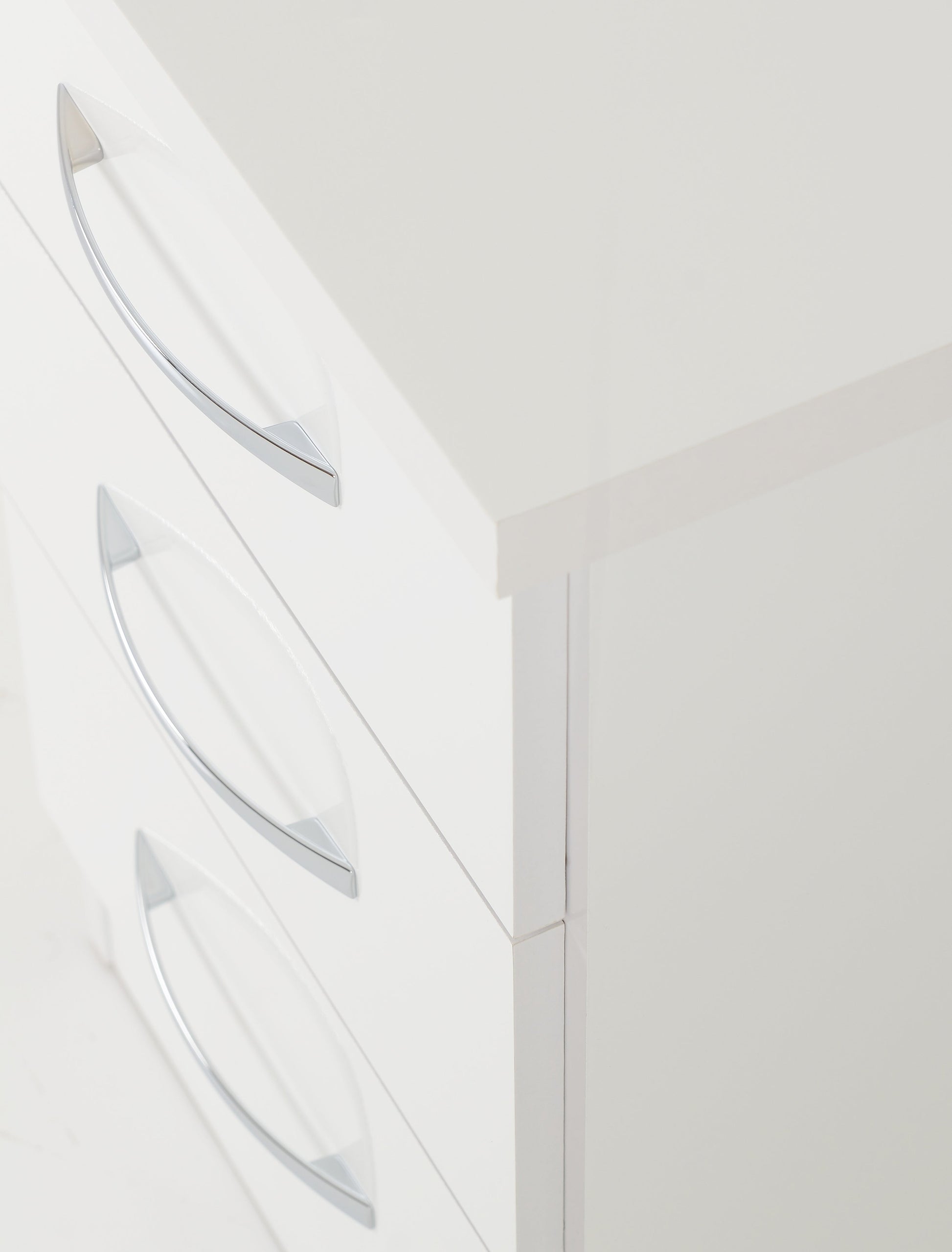 close up of  drawer bedside locker