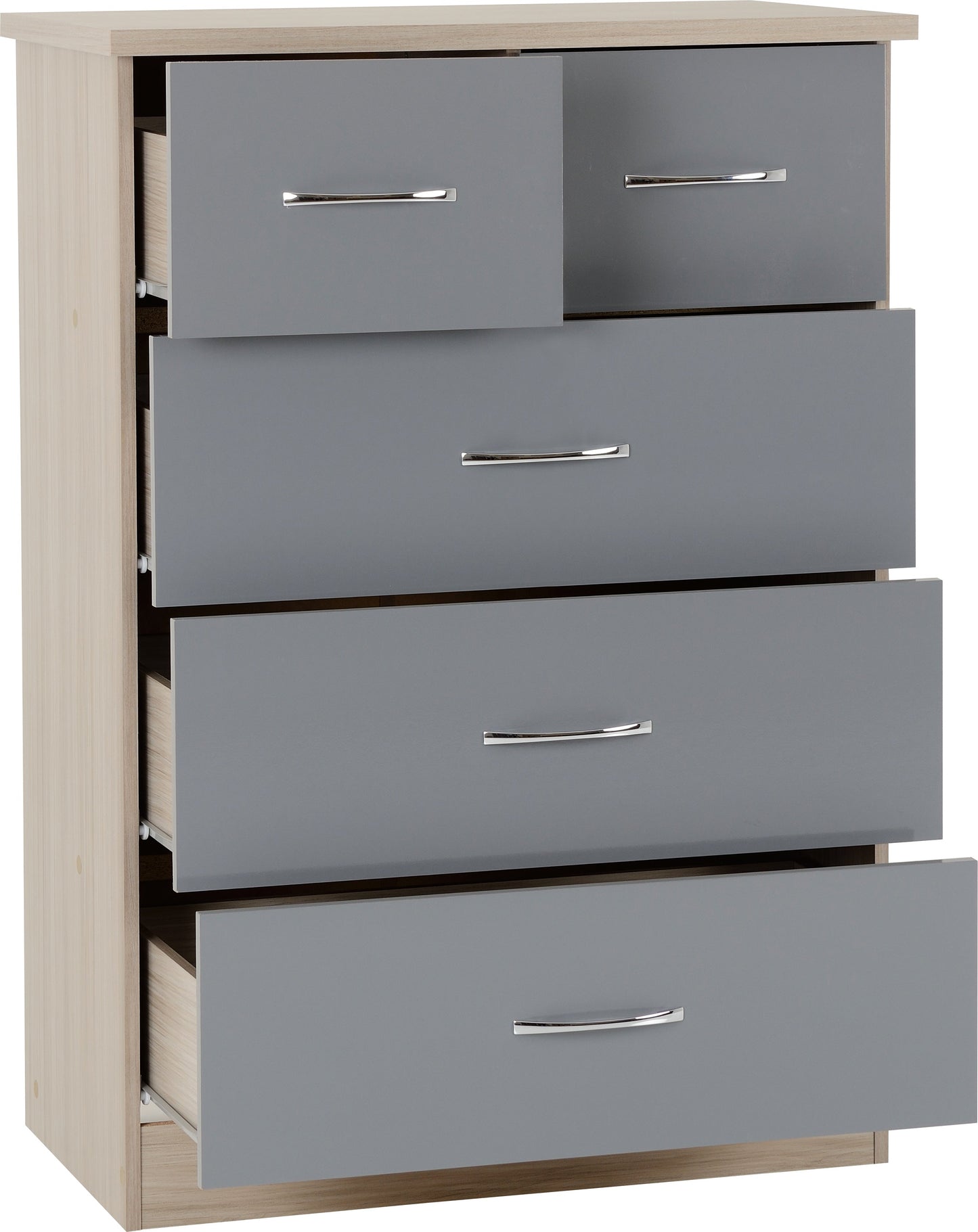 Nevada 3+2 Drawer Chest