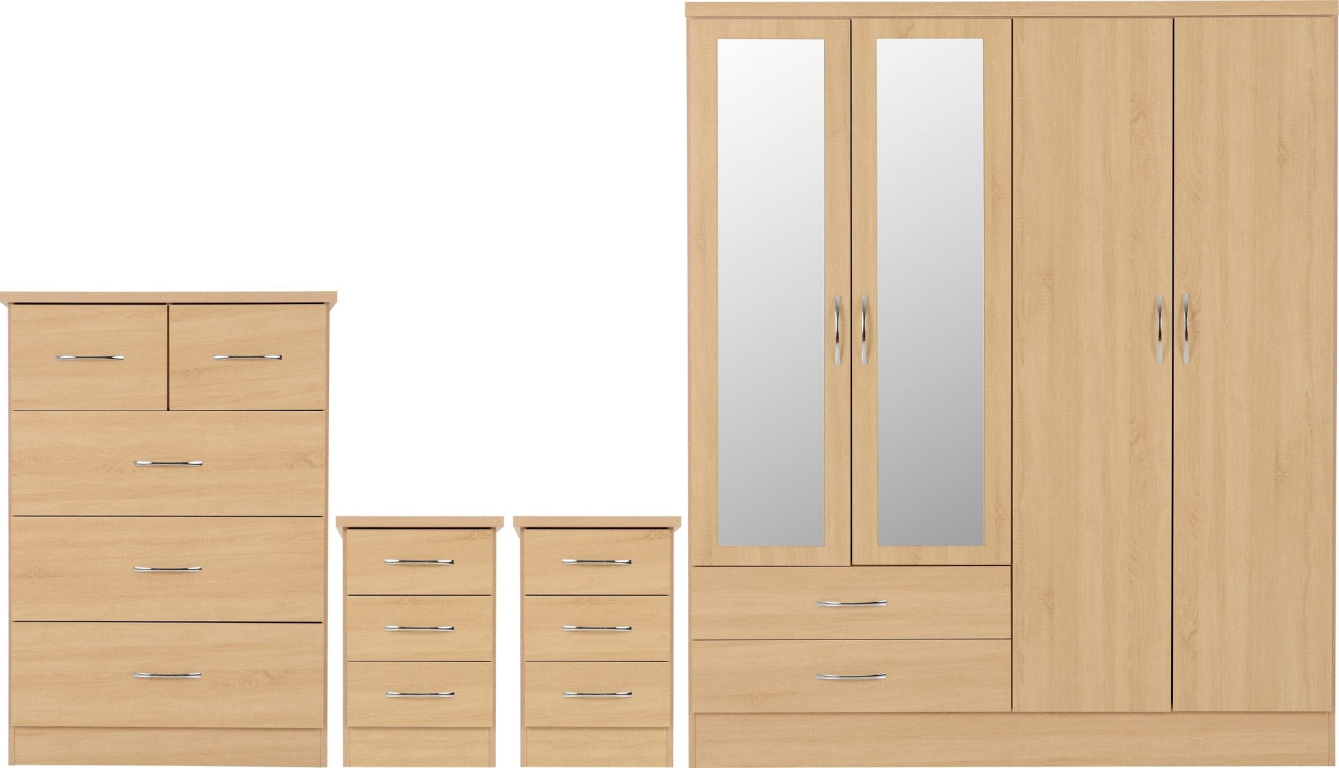 oak bedroom furniture
