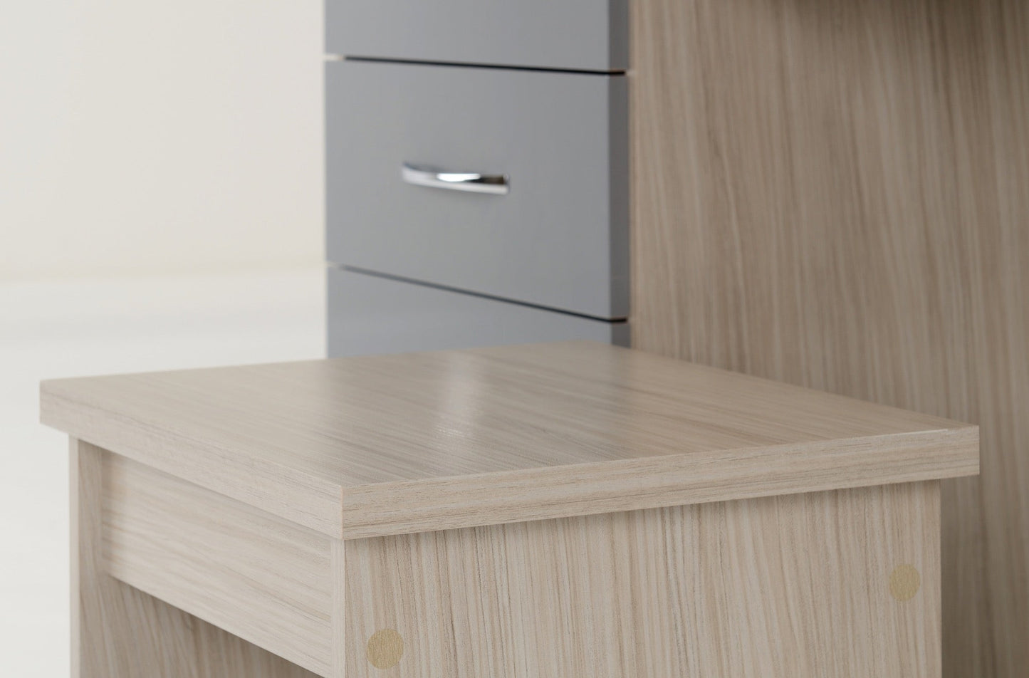 Nevada 4 Drawer Dressing Table Set