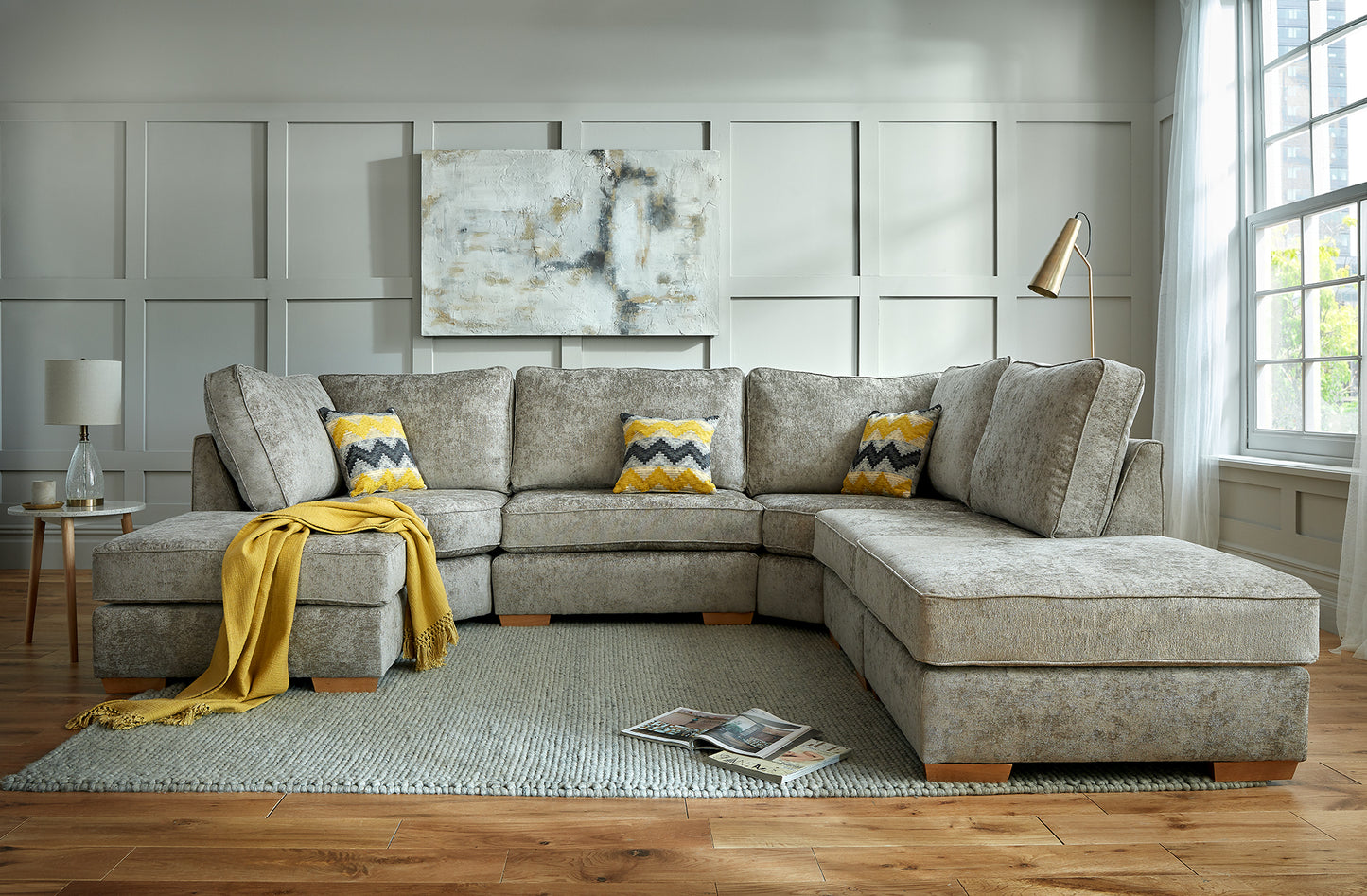 Novo U Shaped Modular Sofas
