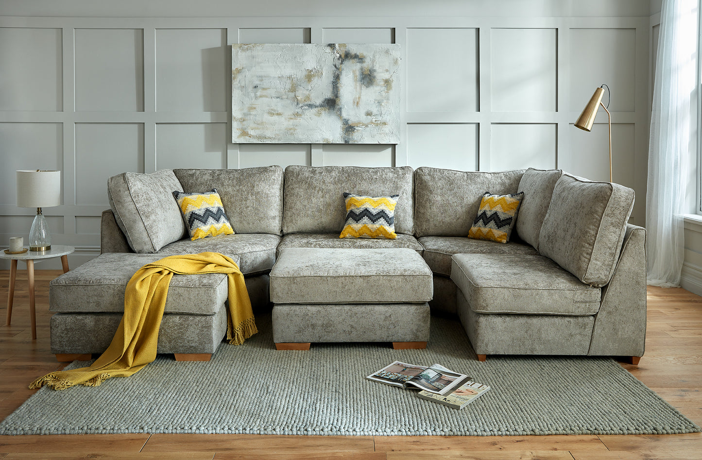 Novo U Shaped Modular Sofas