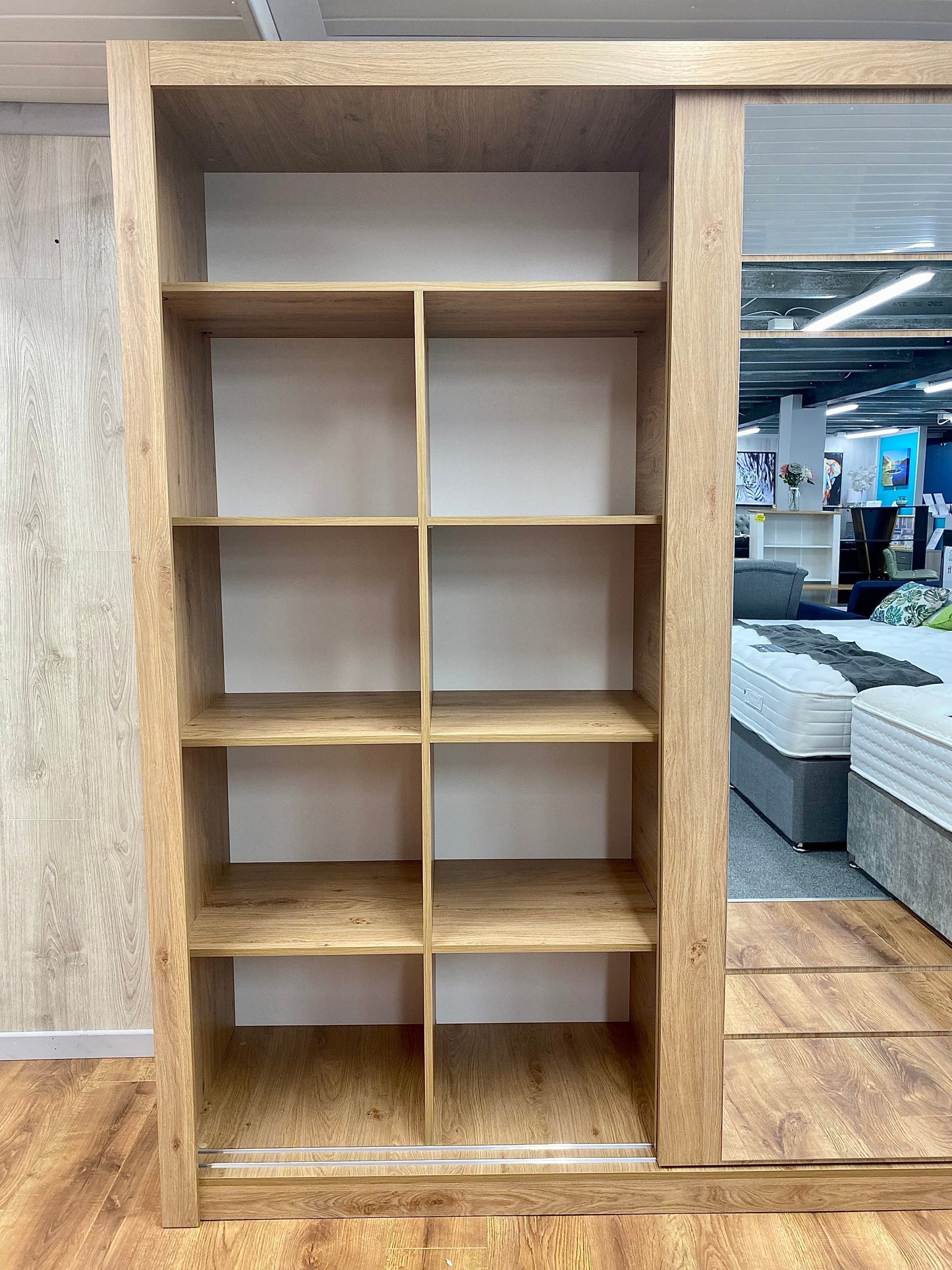 Boston Sliding Door Wardrobe 203cm