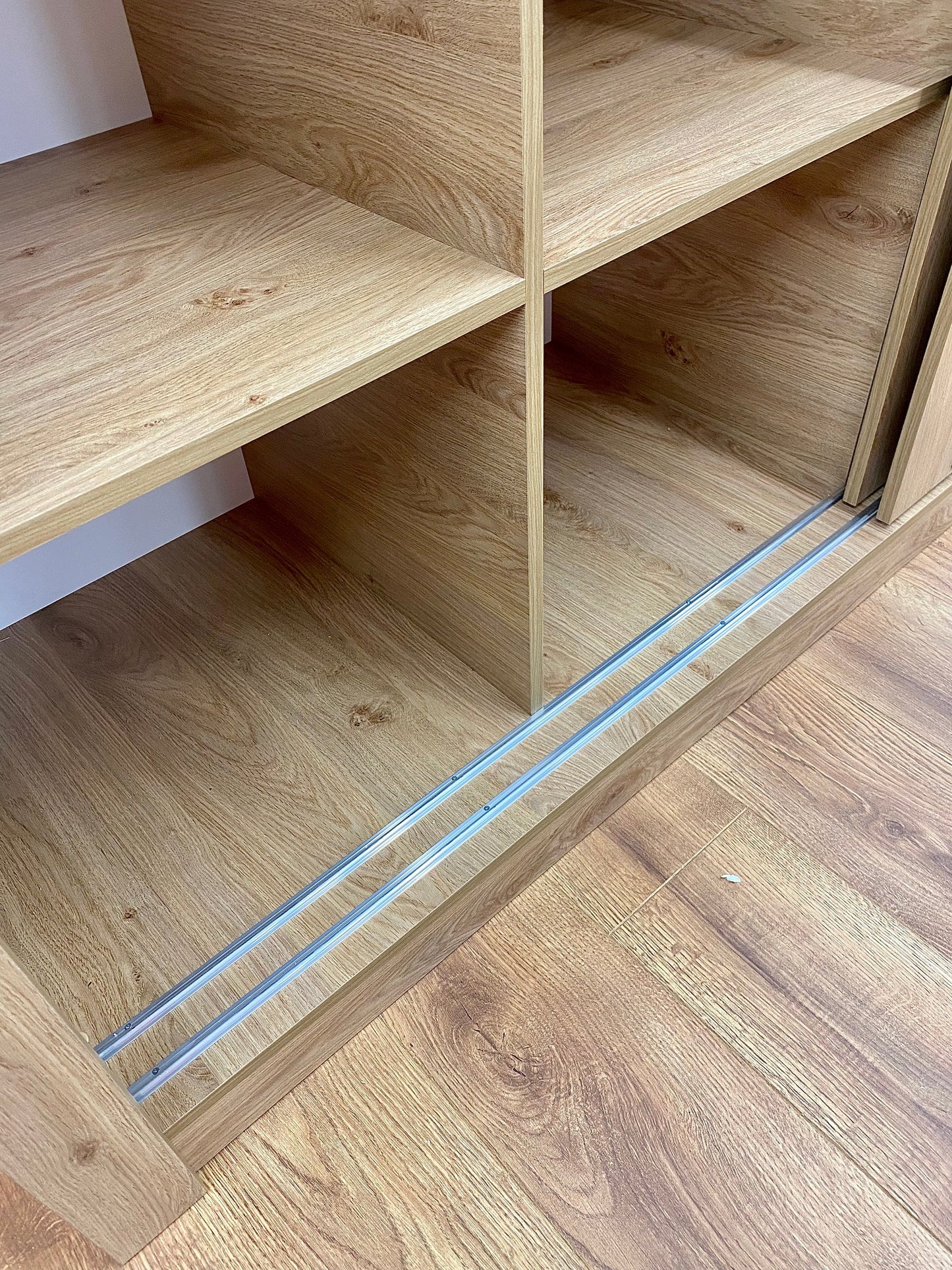 Boston Sliding Door Wardrobe 203cm
