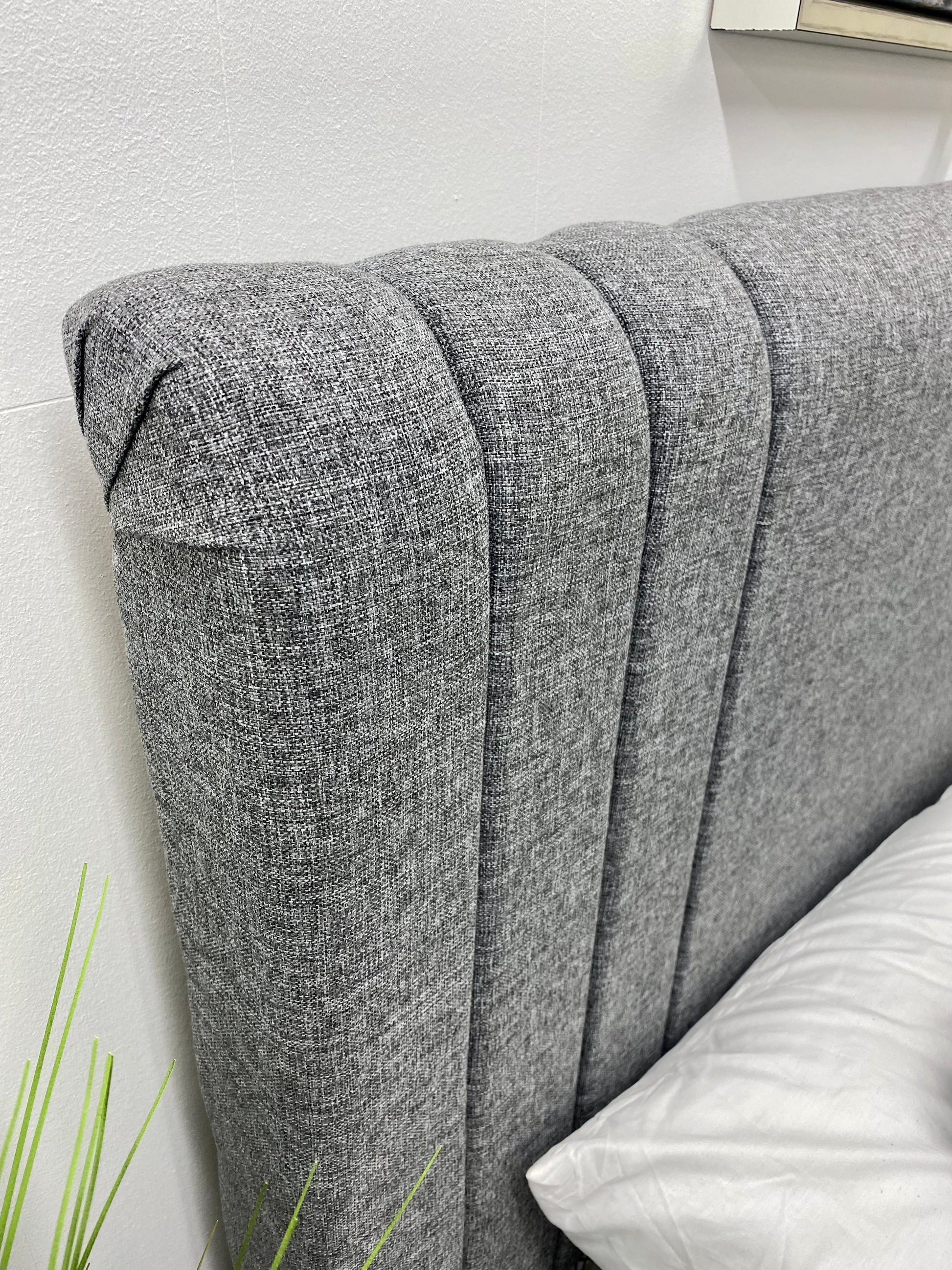 Oslo grey gas lift storage bed