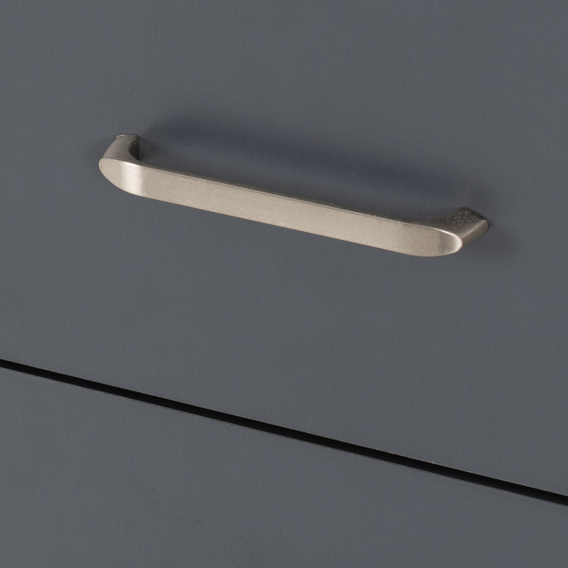 Portland Grey/Oak Effect 2 Door Wardrobe.