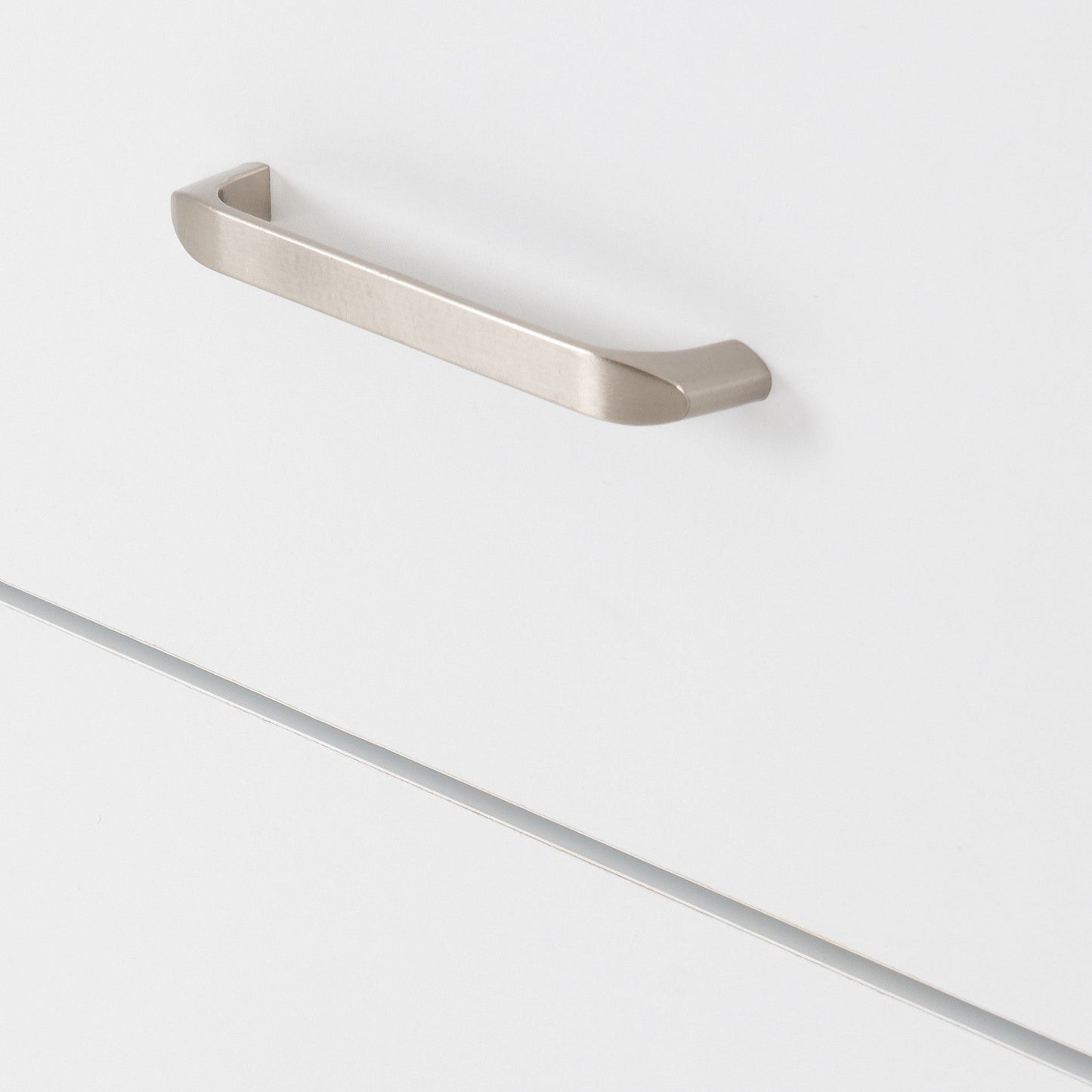 Portland Grey/White/Oak Effect 2 Drawer Locker