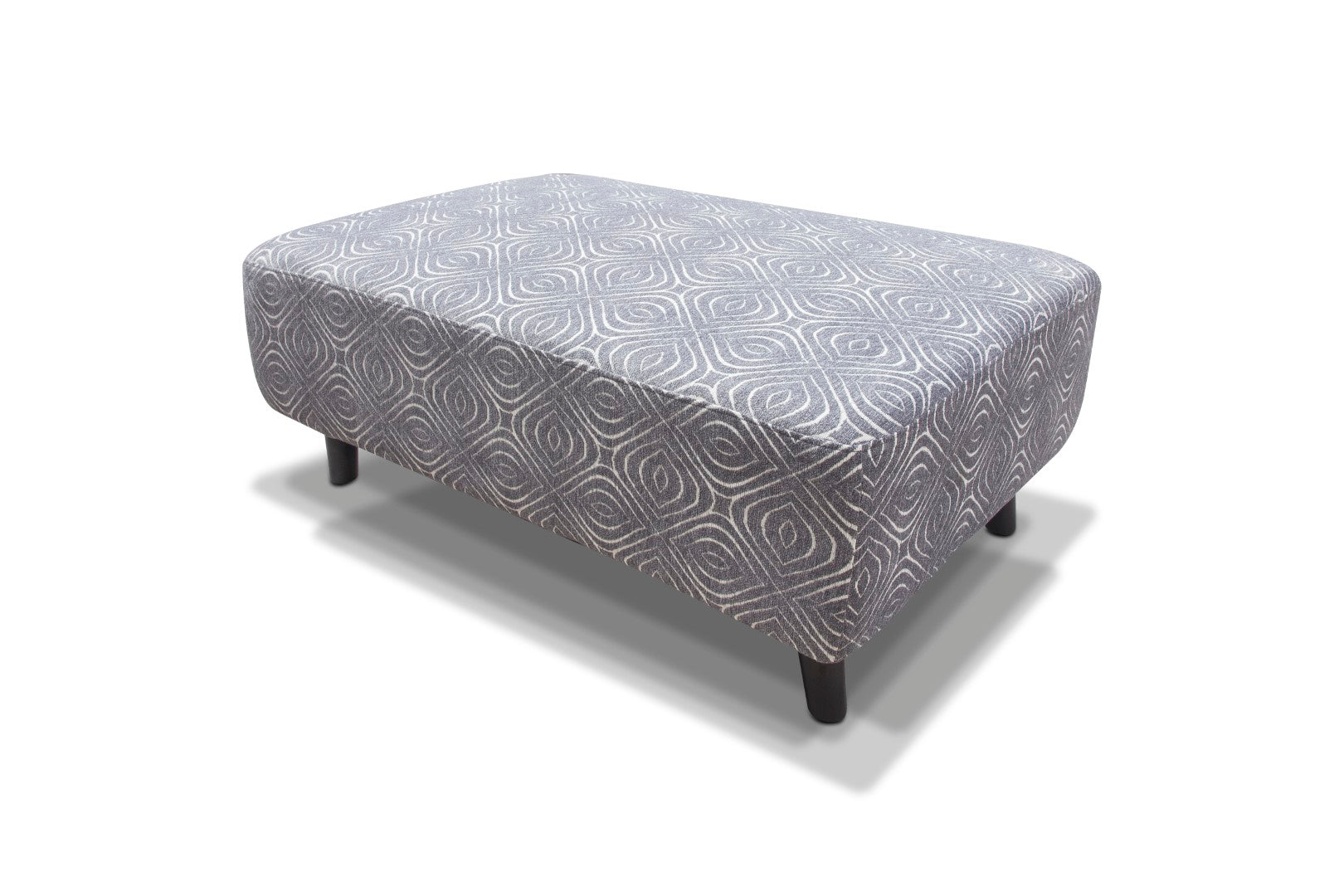 Poppy Footstool Cushions Set