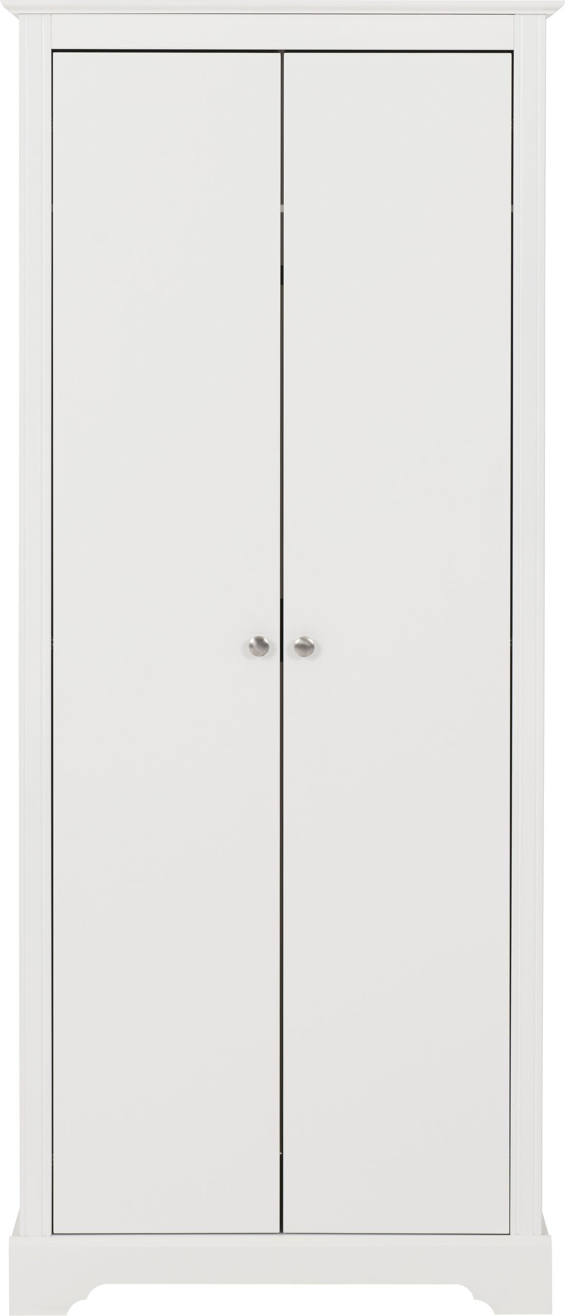 Stratford 2 Door Wardrobe Set White