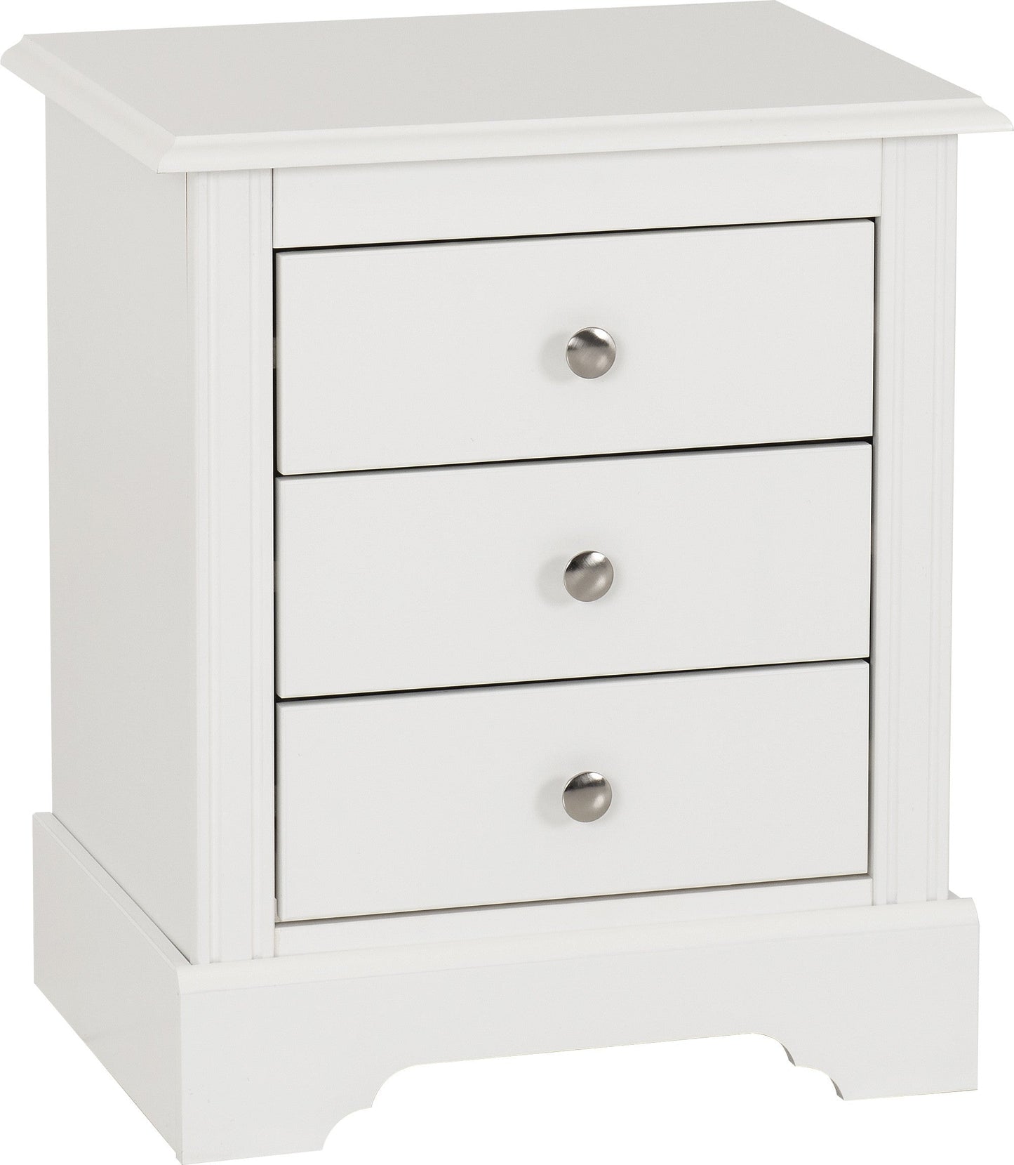 Stratford 2 Door Wardrobe Set White