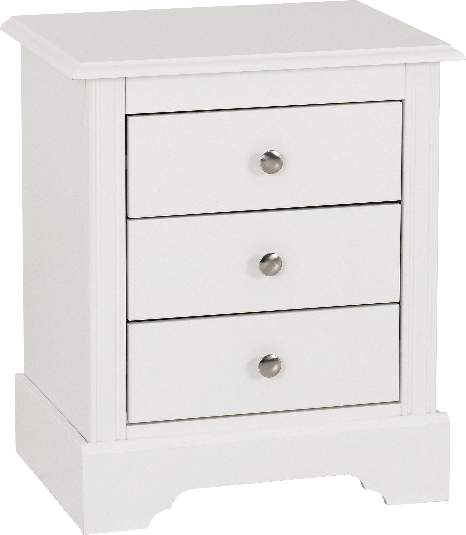 Stratford 2 Door Wardrobe Set White