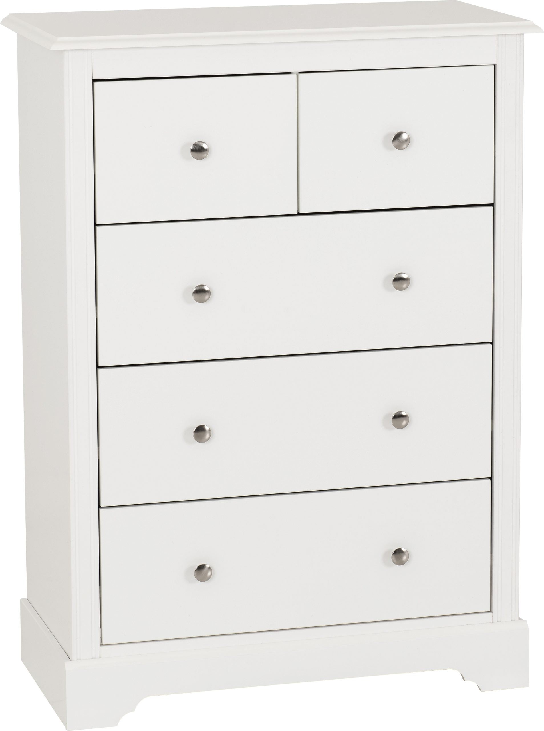 Stratford 2 Door Wardrobe Set White