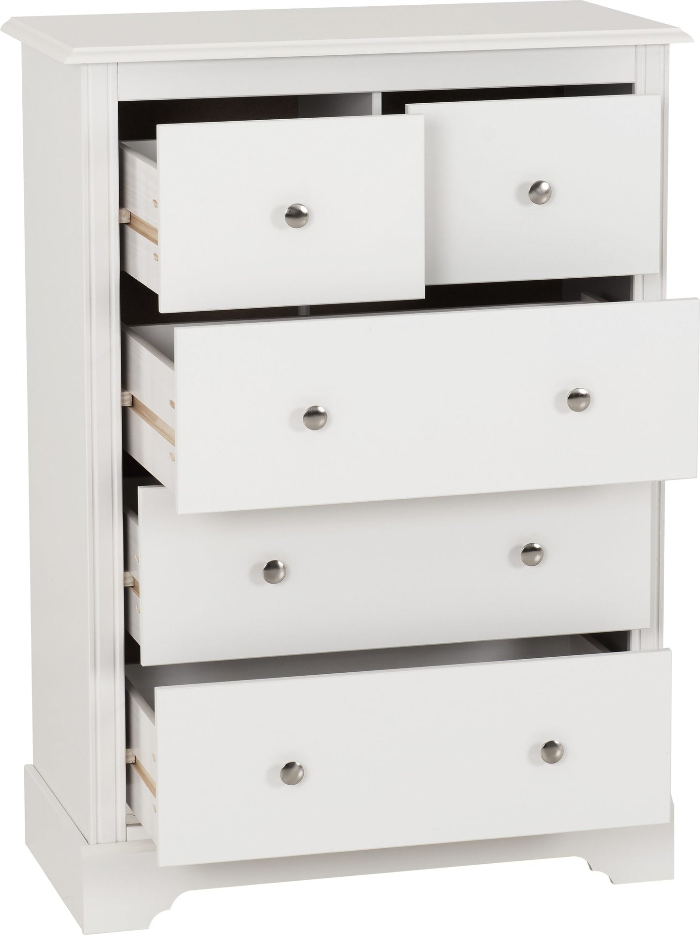 Stratford 2 Door Wardrobe Set White