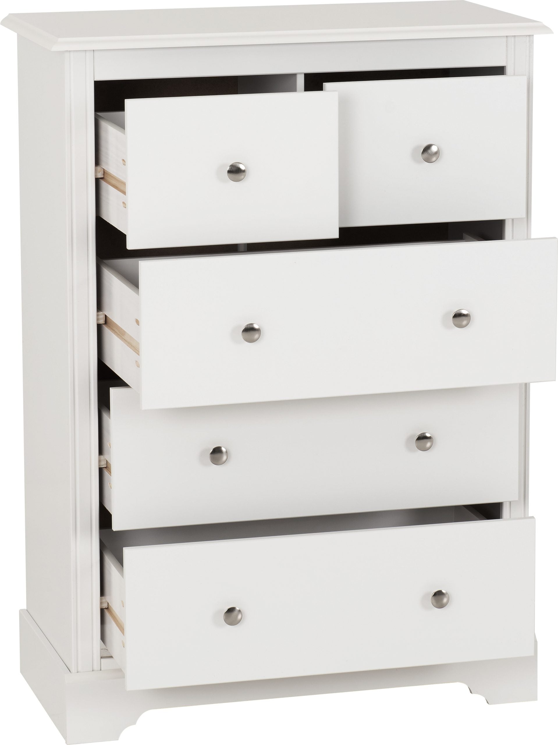 Stratford 2 Door Wardrobe Set White