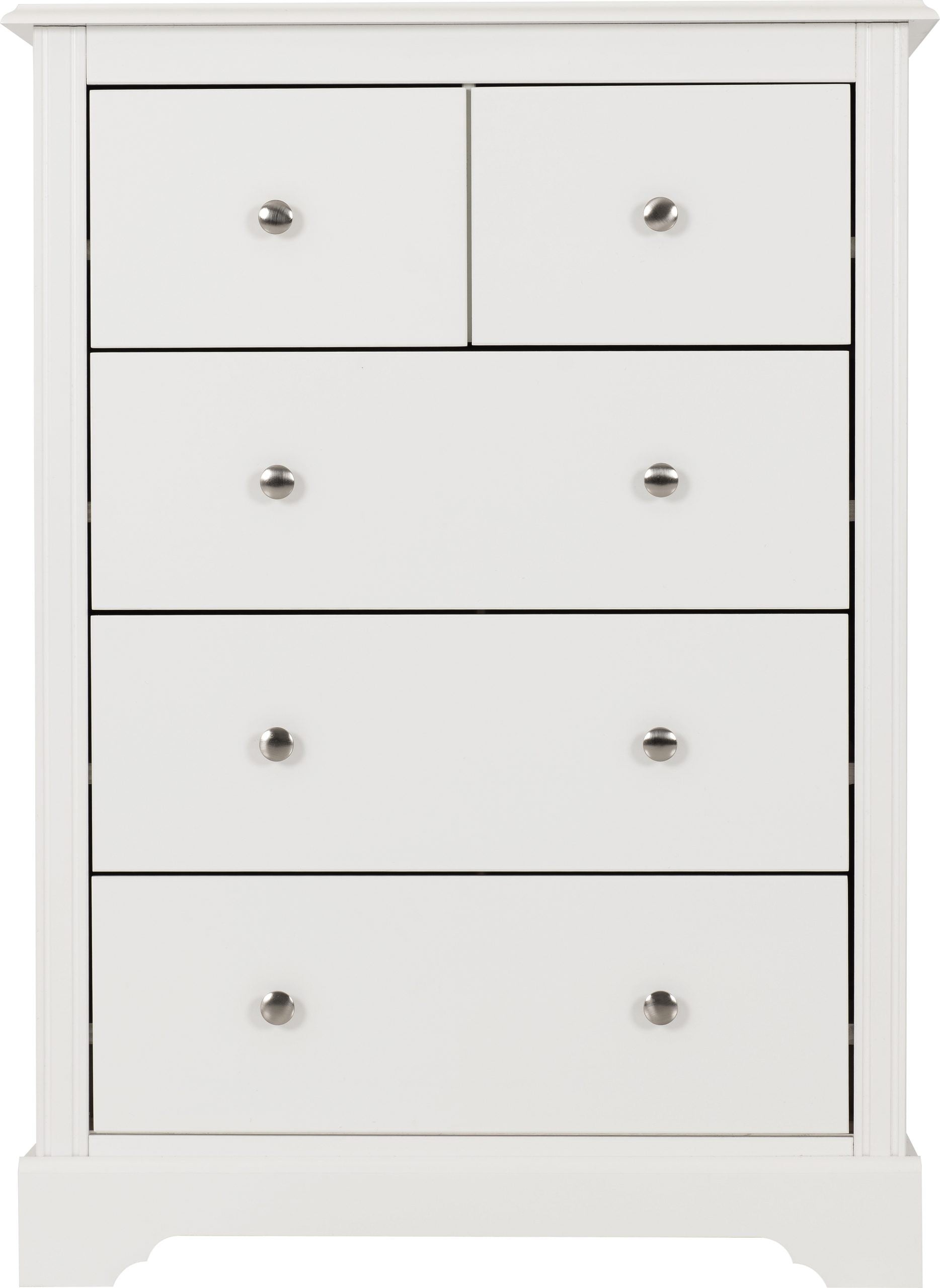 Stratford 2 Door Wardrobe Set White