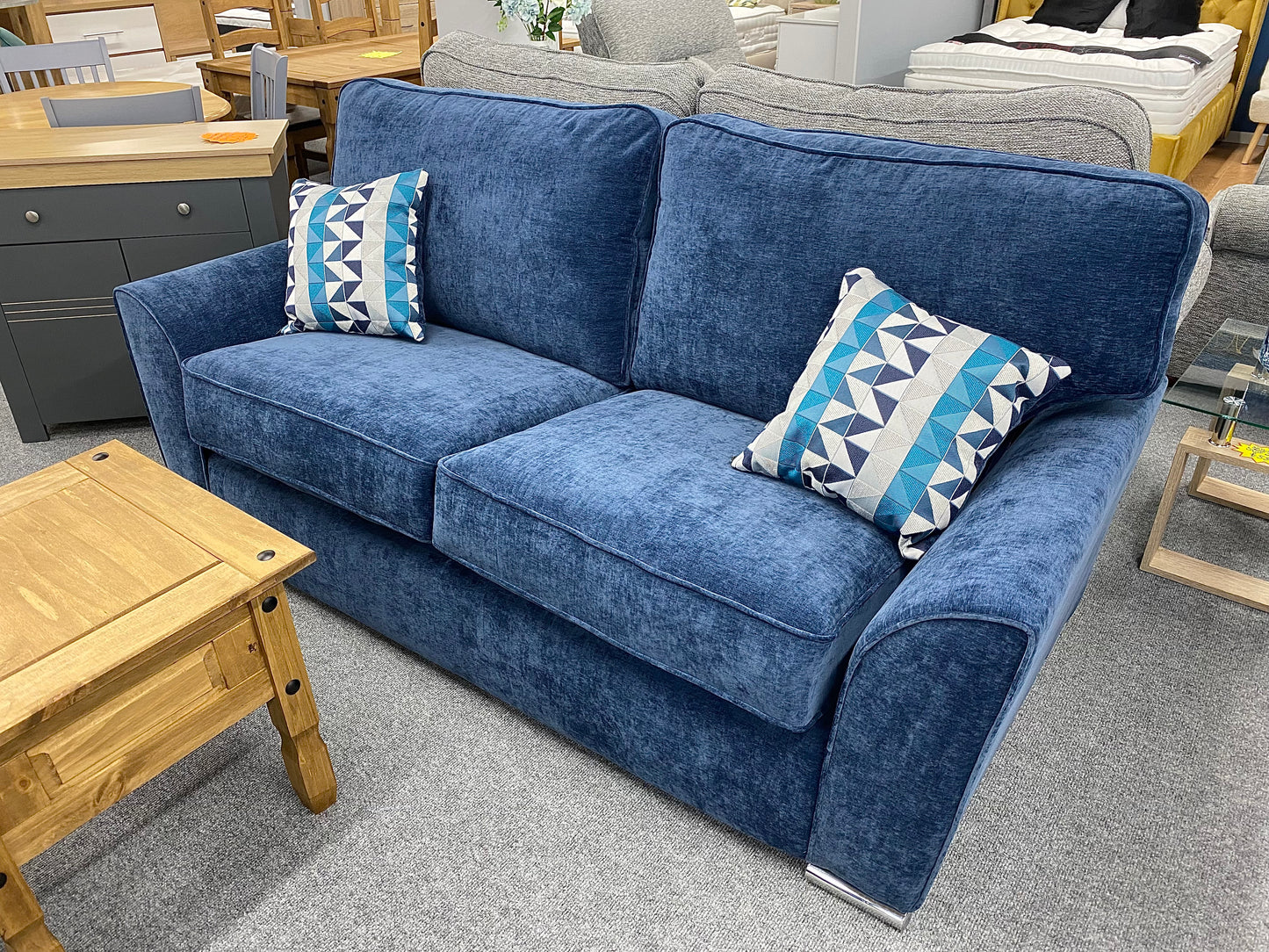 Viscount Fabric 3+2+1 Sofas