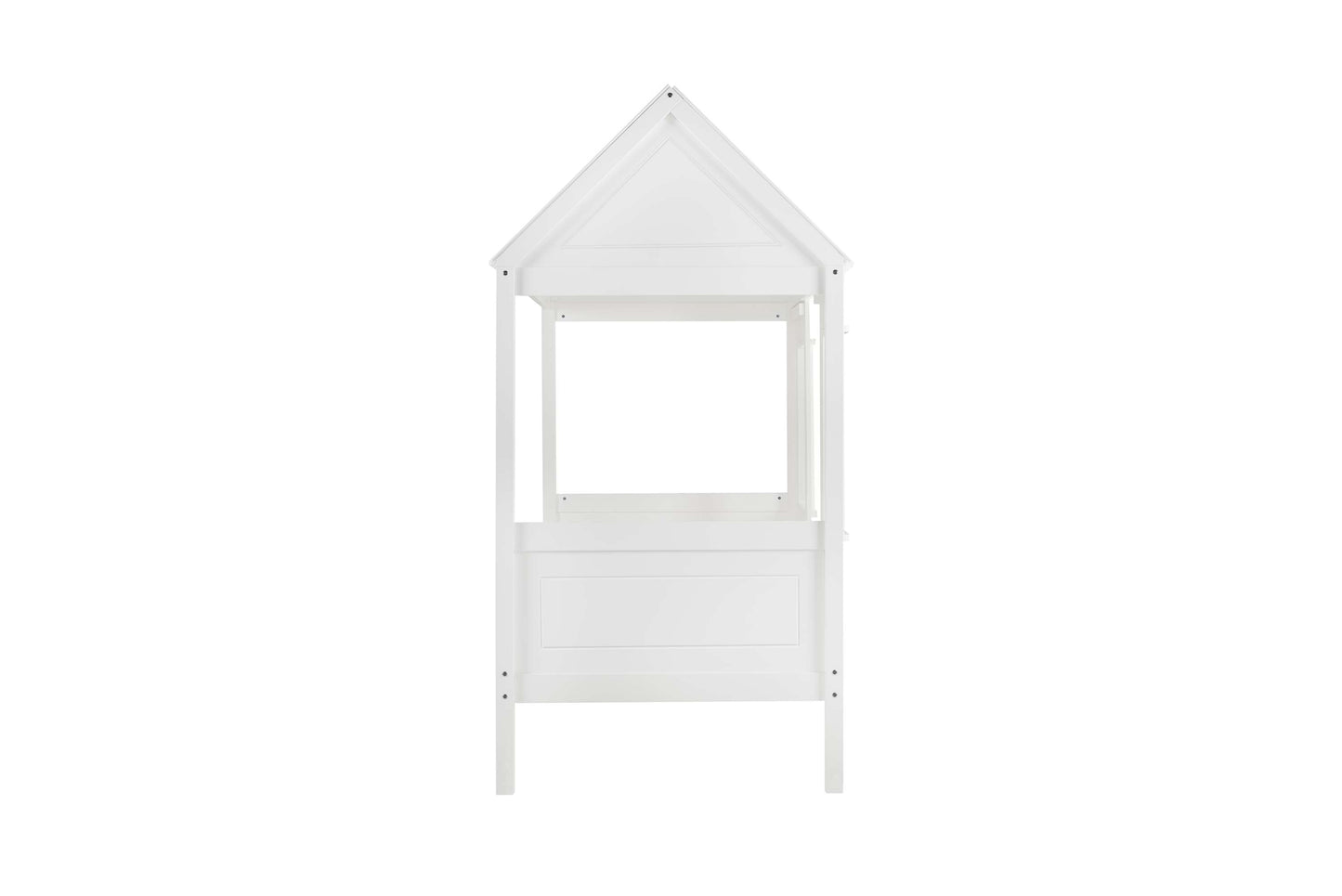 Kids White Treehouse Single Bed