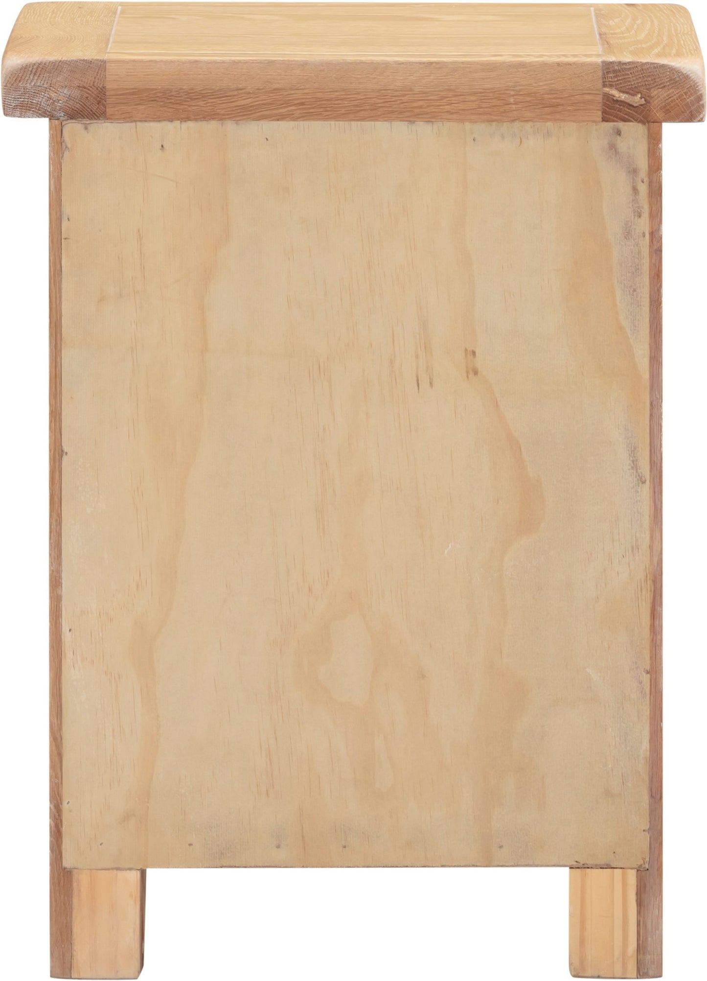 Windsor 3 Drawer Bedside Natural Oak