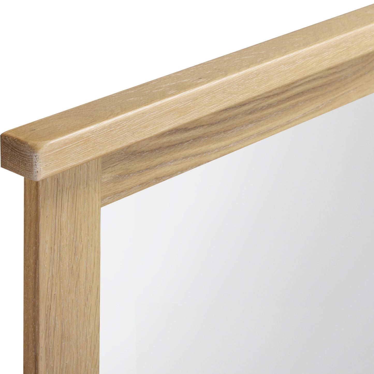 Windsor 3 Drawer Dressing Table & Mirror Natural Oak