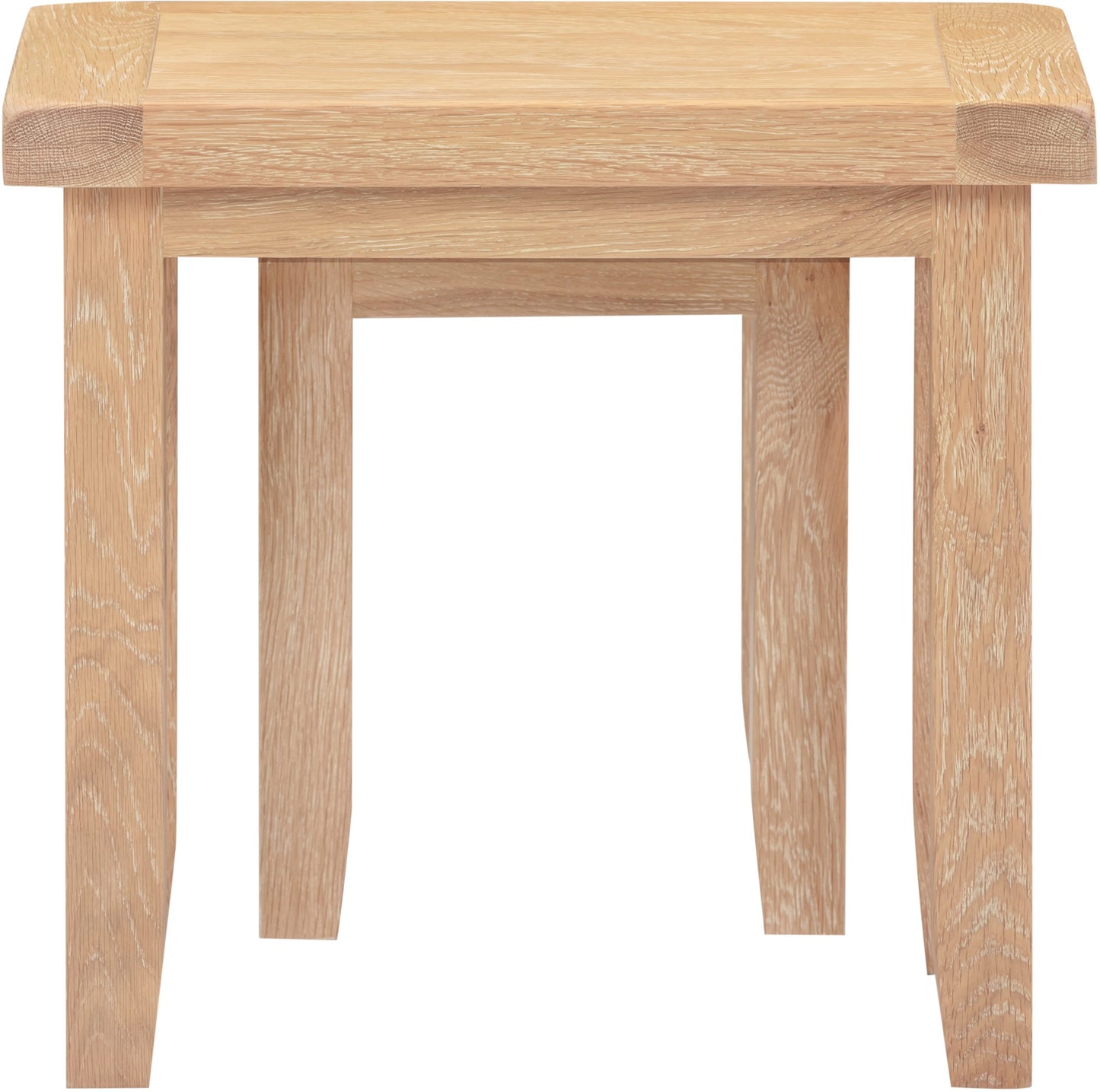 Windsor Nest of 2 Tables Natural Oak