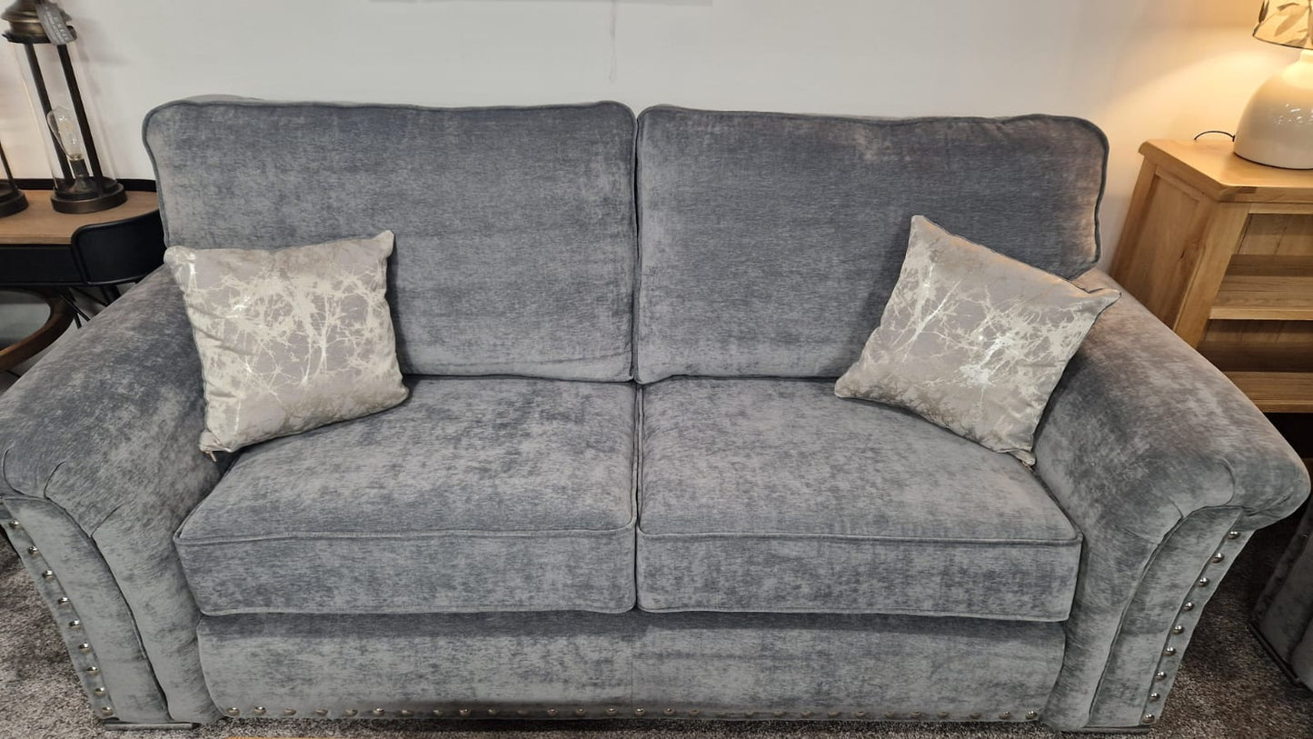 Vermont Fabric 3 Seater Sofa