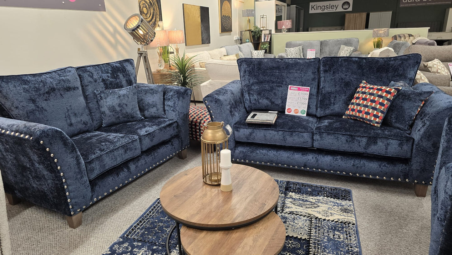 Naples Fabric 3+2+1 Sofas