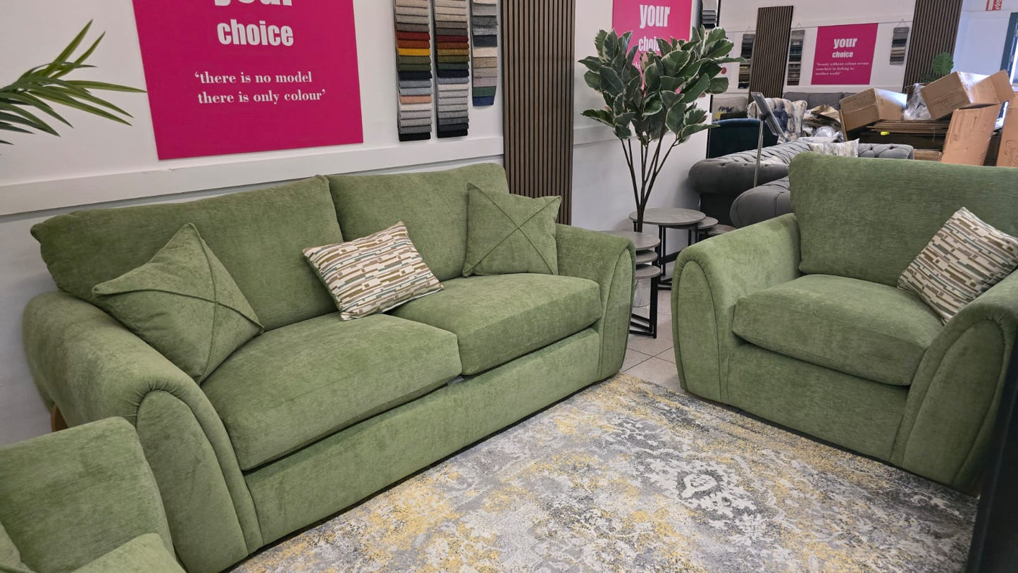 Petra Fabric Sofas 3+2