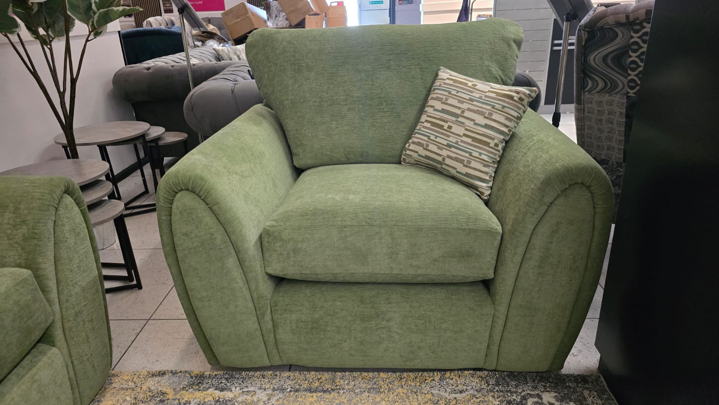 Petra Fabric Sofas 3+2