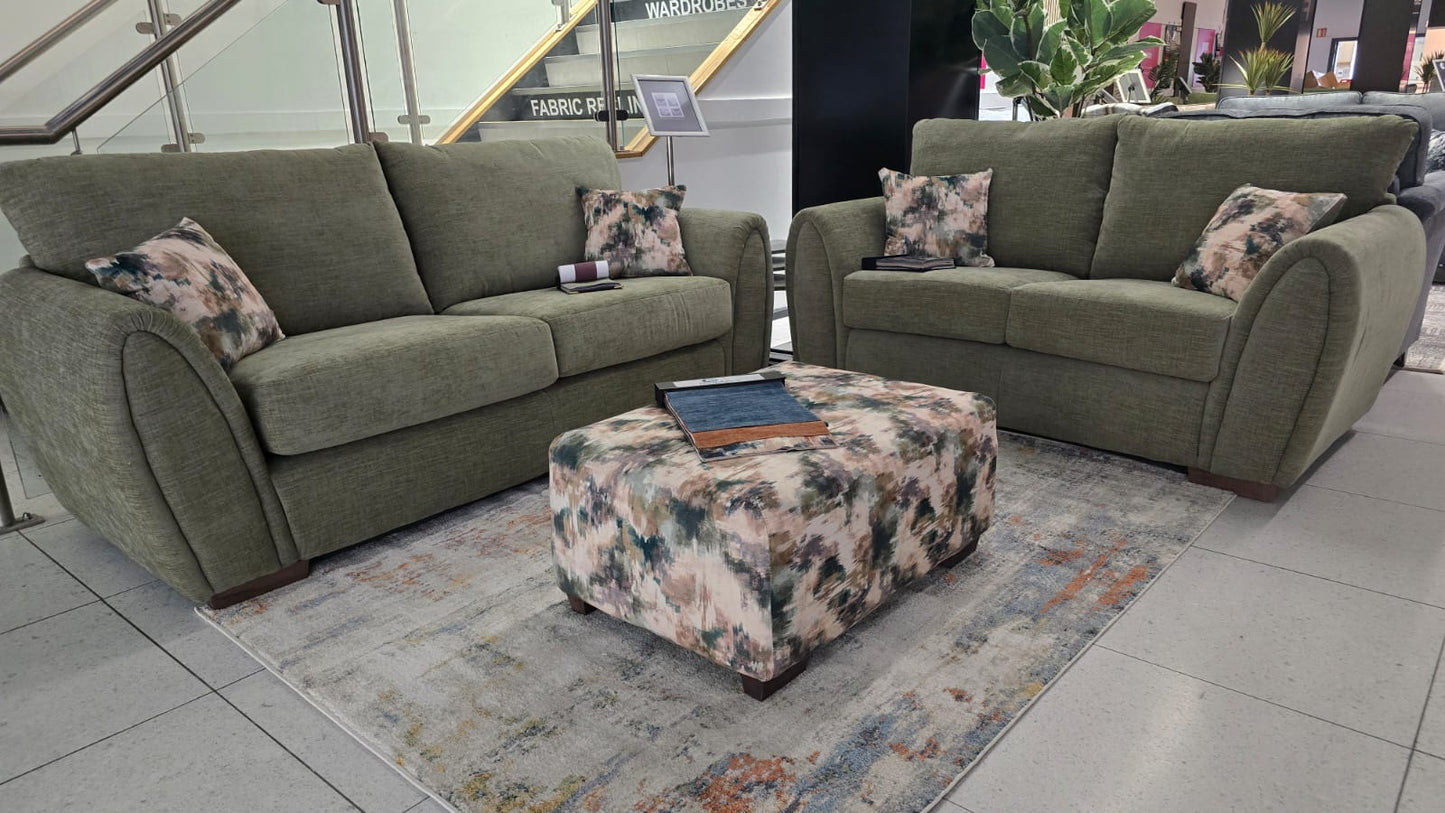 Pippa Fabric 3+2 Sofas