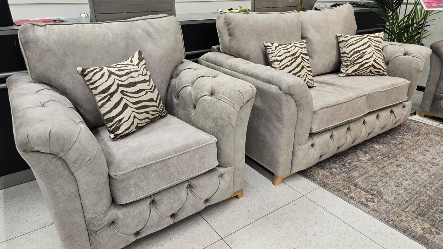 Phoenix Fabric 3+2 Sofas