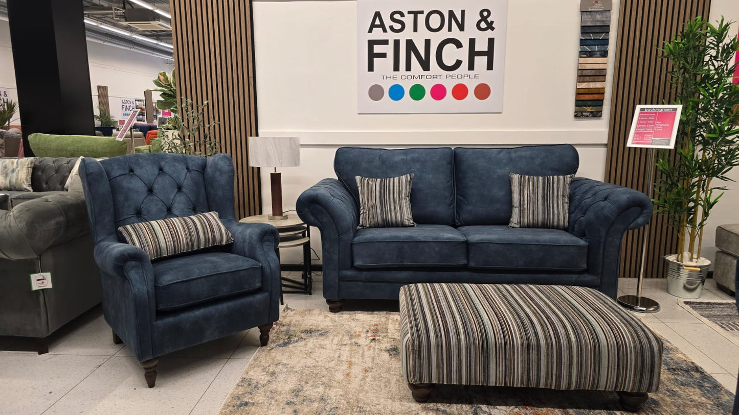 Buckingham Fabric Armchair